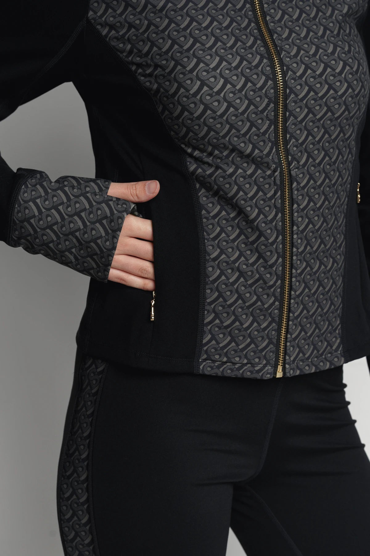 Bimu Define Jacket - Black