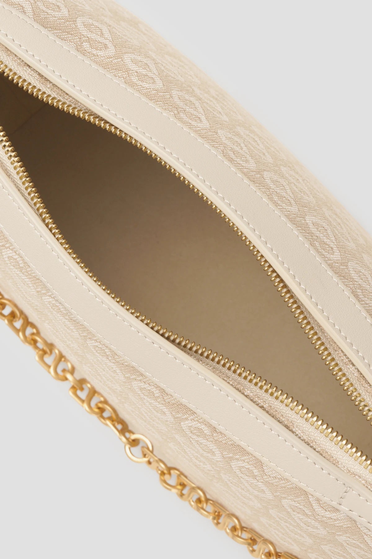 Isla Bag - Jacquard Beige