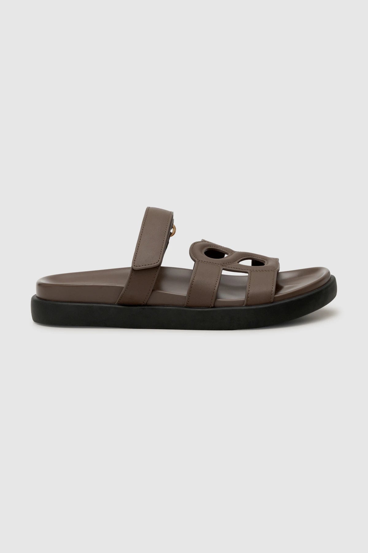 Kefi Signature Strap Sandal - Cioccolato