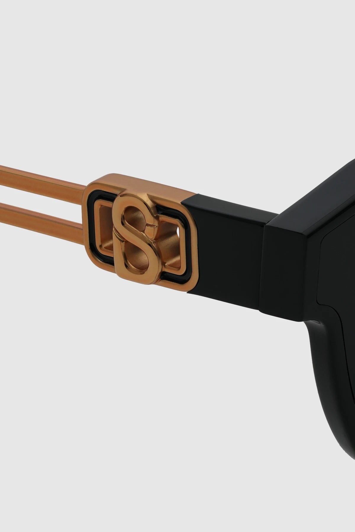 luca sunglasses in bronze by buttonscarves product detail