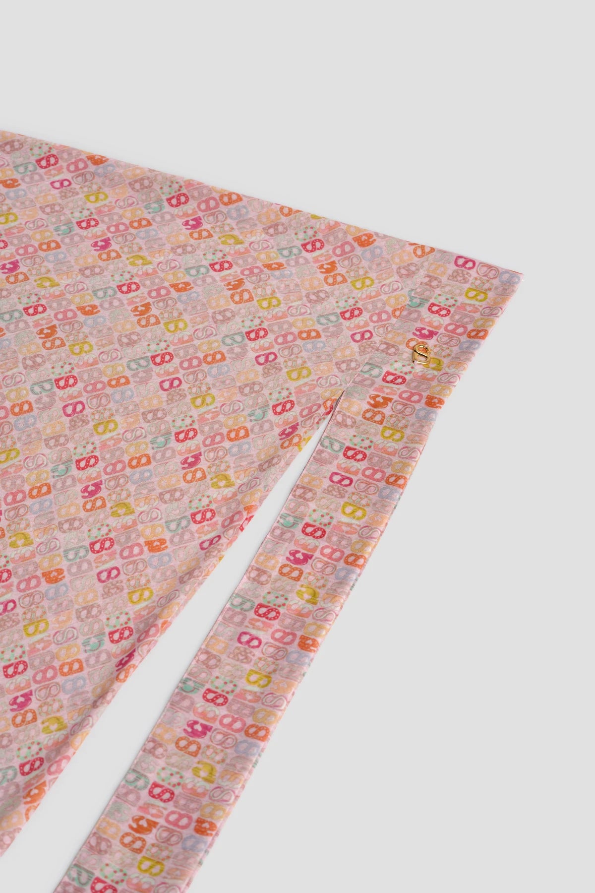 Nagita Tie Back Square - Marshmallow