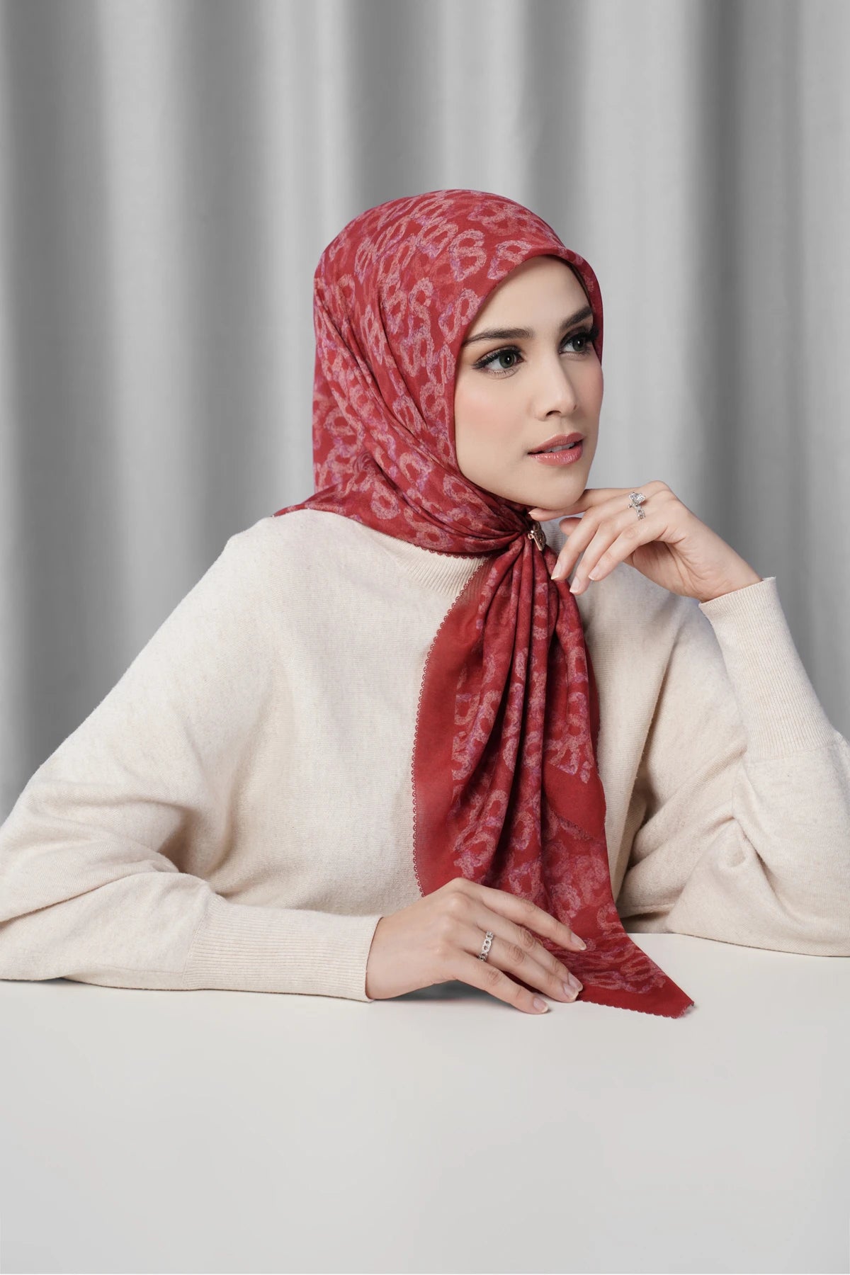 Samla de Fleur - Brick Red