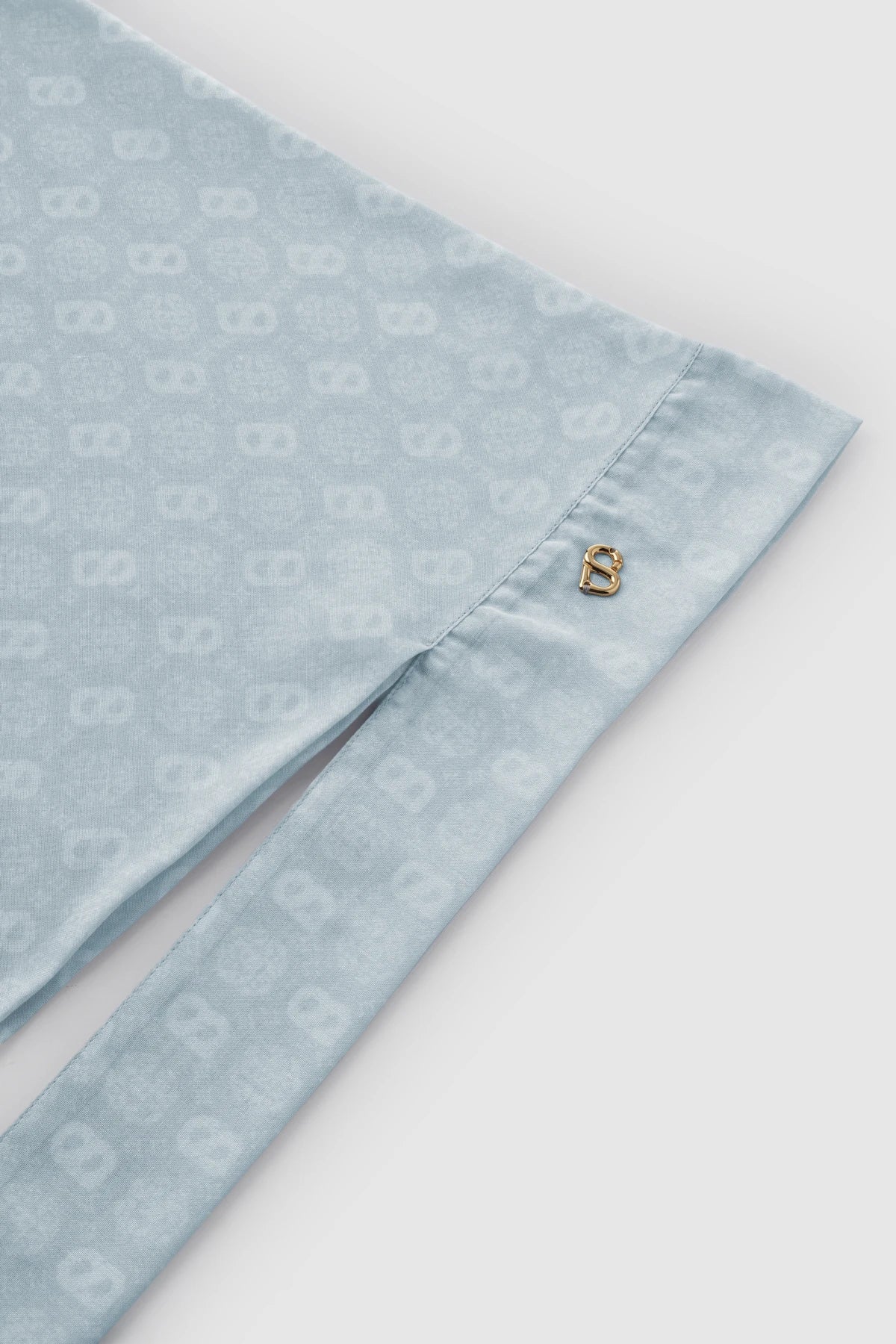 Songket Tie Back Square - Nickel