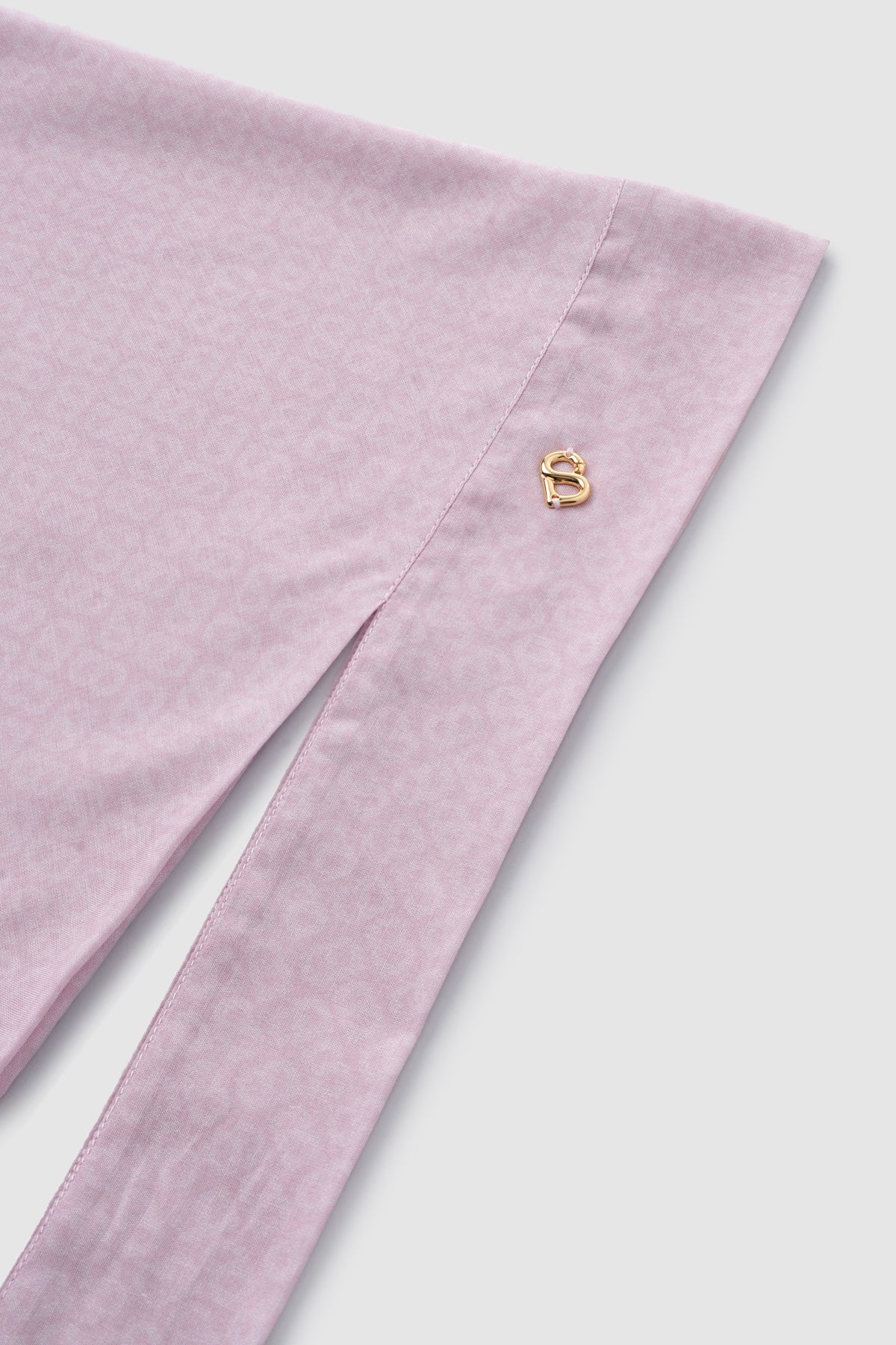tapis tie back square scarf in lotus by buttonscarves detail view