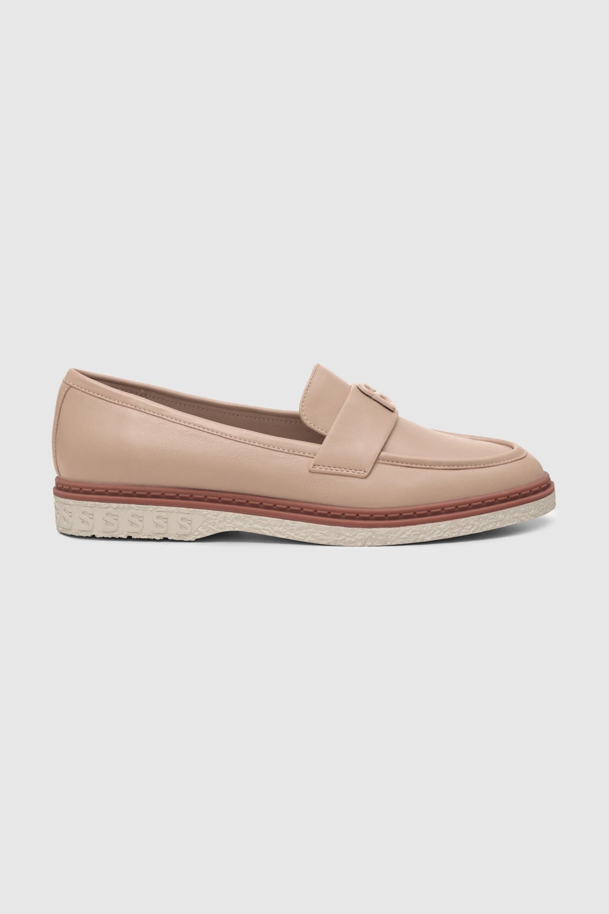 Vachya Loafer - Clay