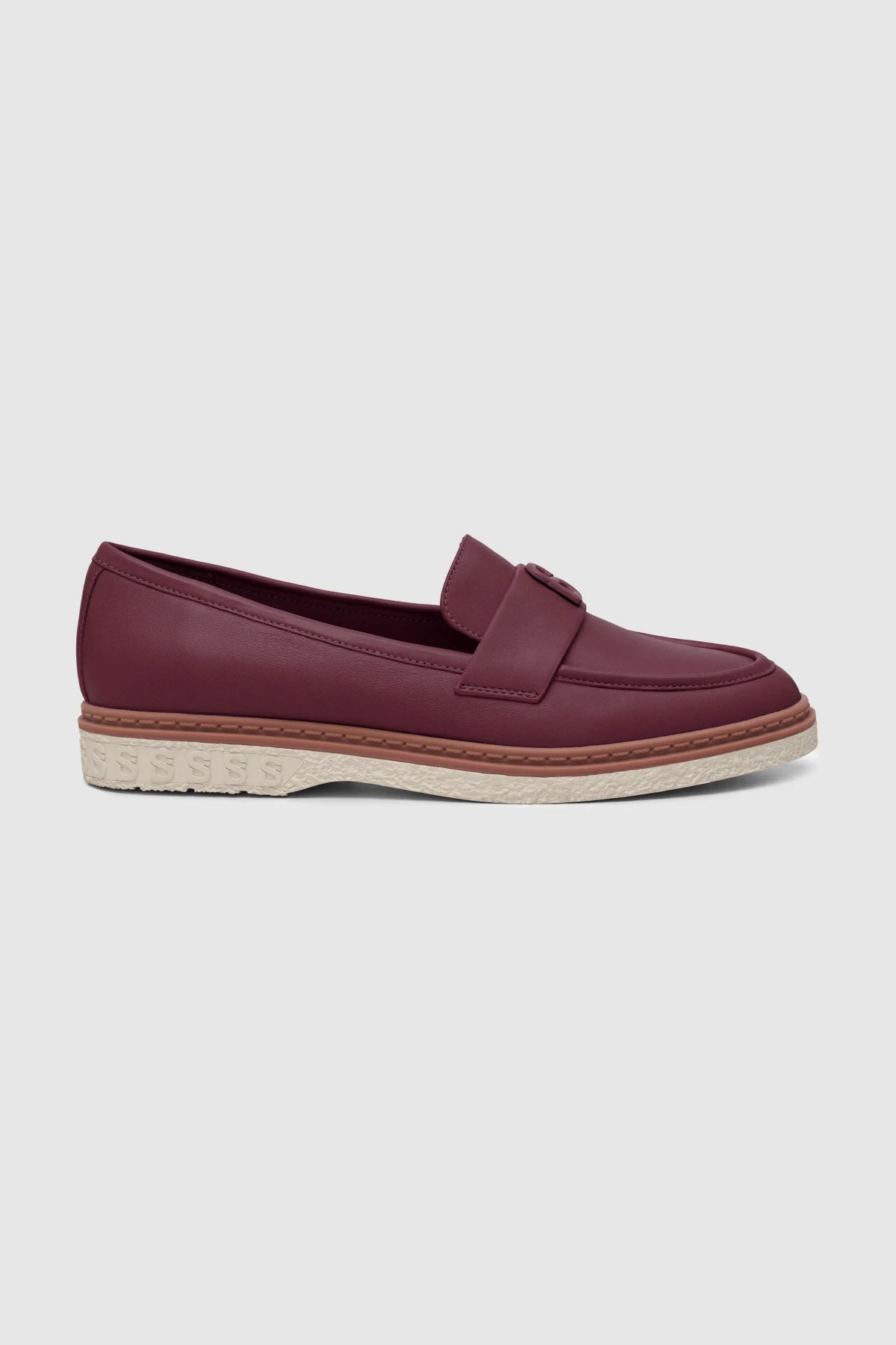 Vachya Loafer - Cremisi