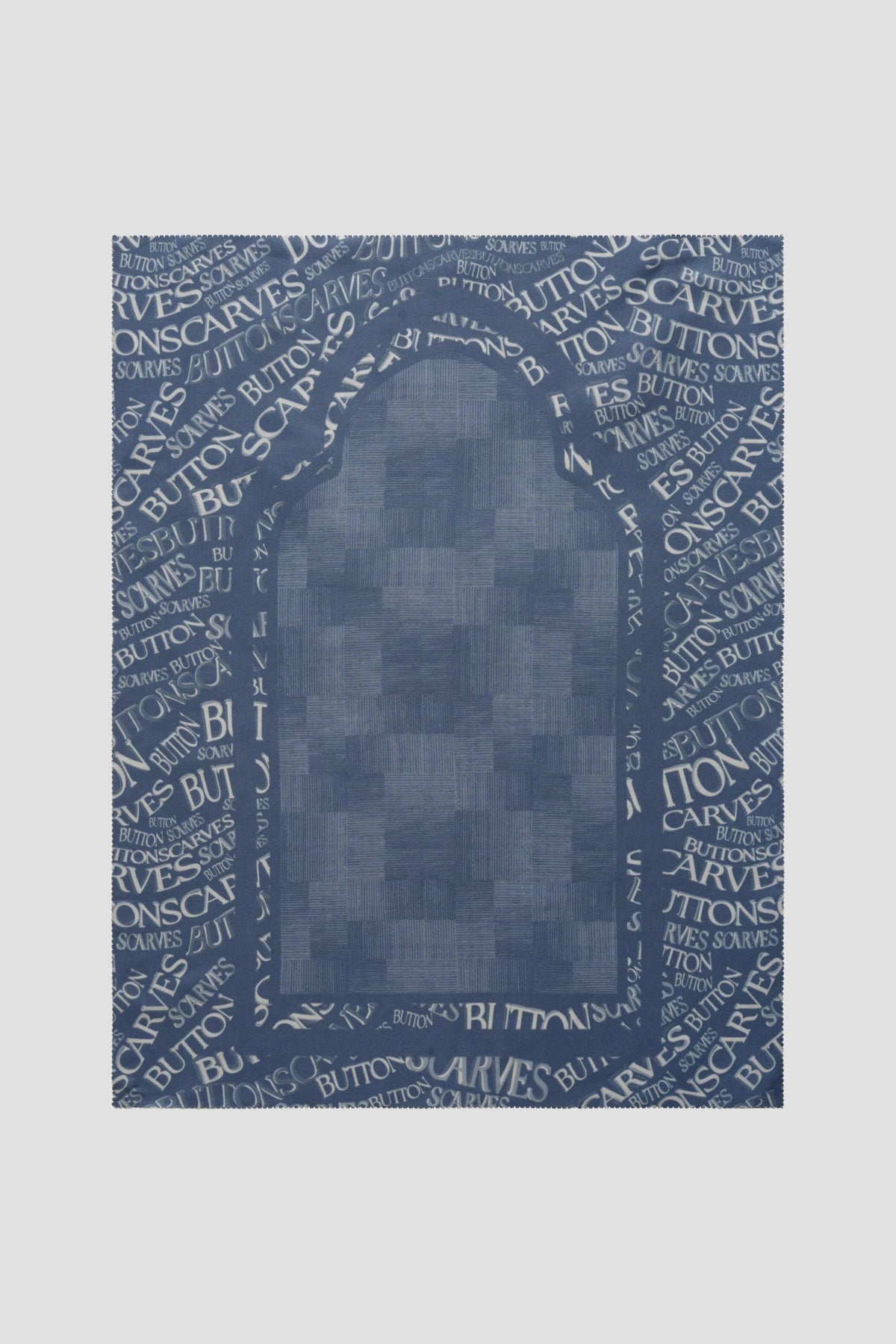 Waves Monogram Prayer Robe - Deep Dive