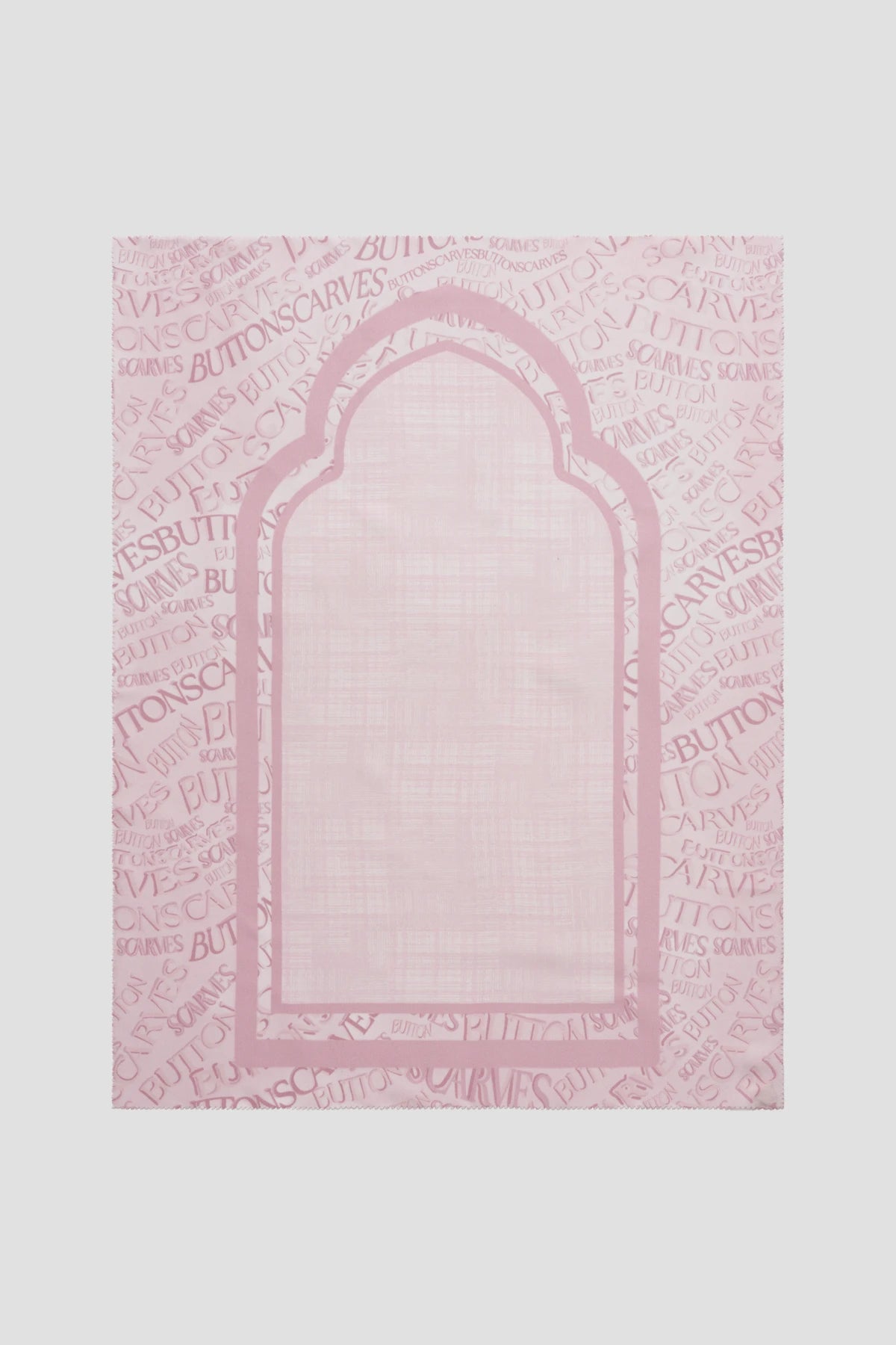 Waves Monogram Prayer Robe - Pearl Blush