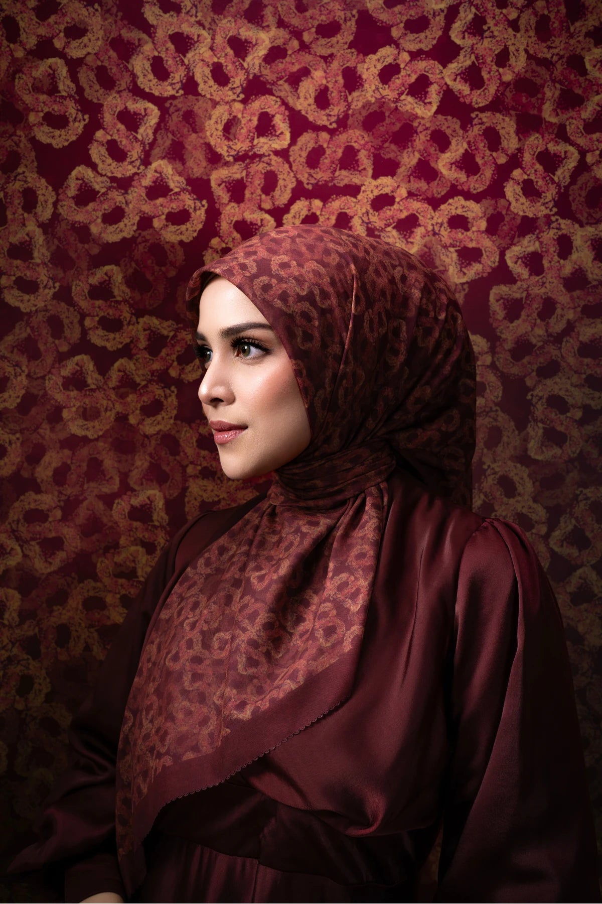 Samla de Fleur - Red Mahogany