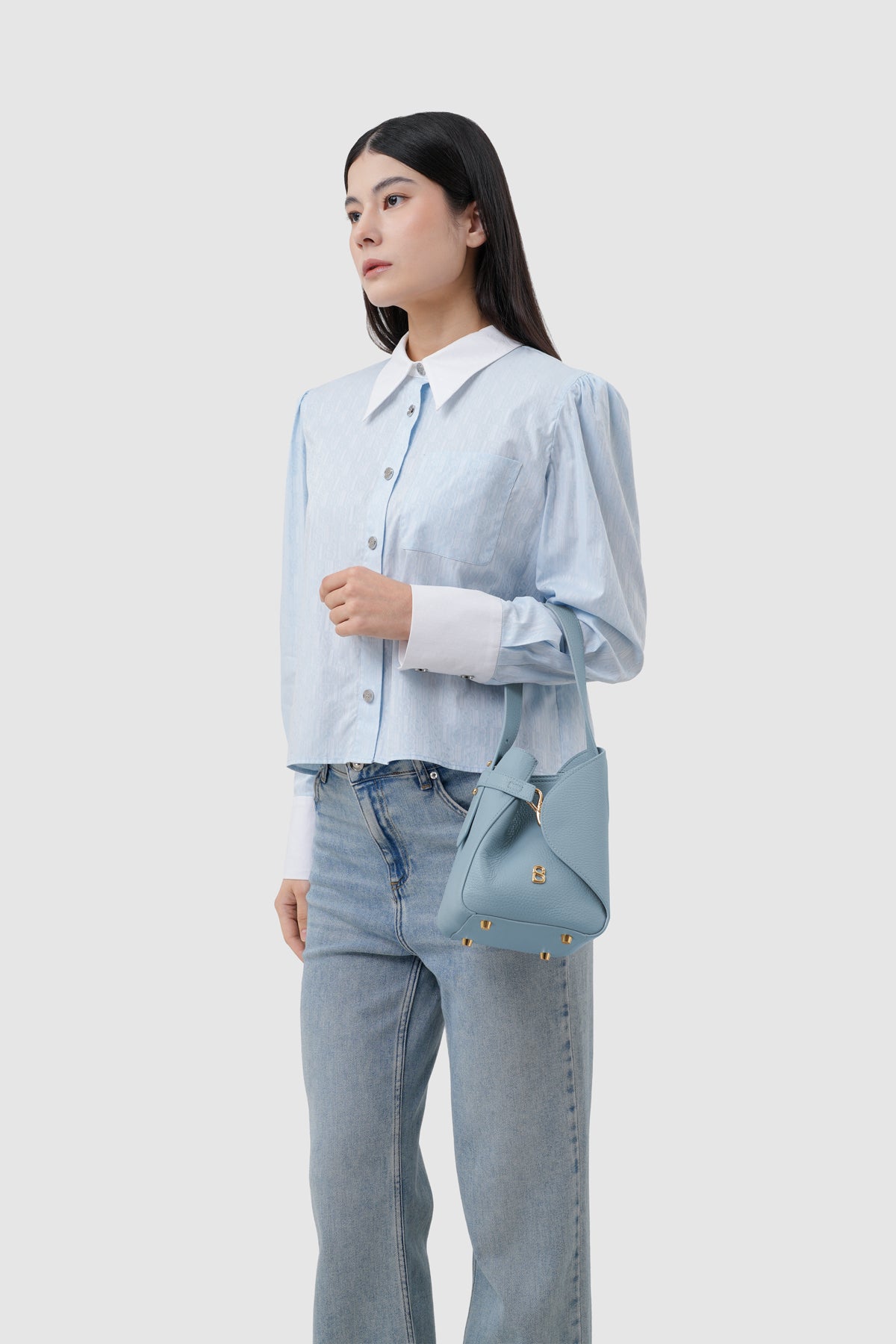 Britney Bag Small - Waterfall in GHW