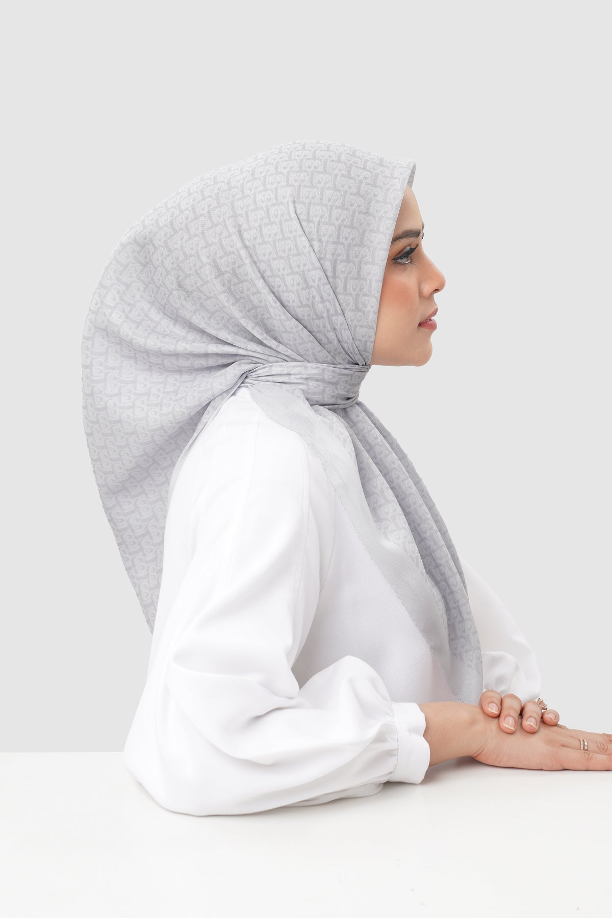 Bimu Twill Square - Cloud Dancer