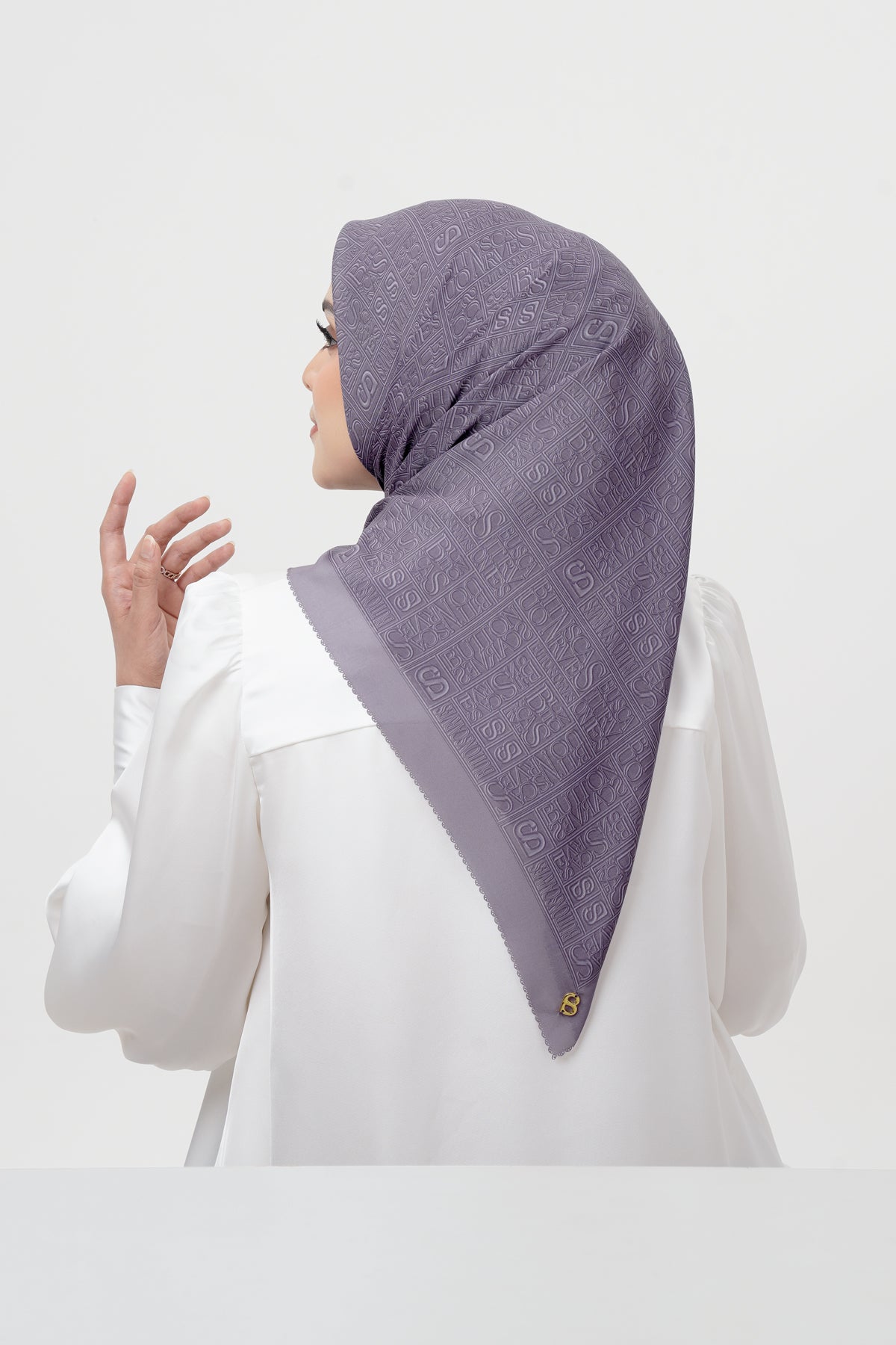 Typograph Square - Grapeade