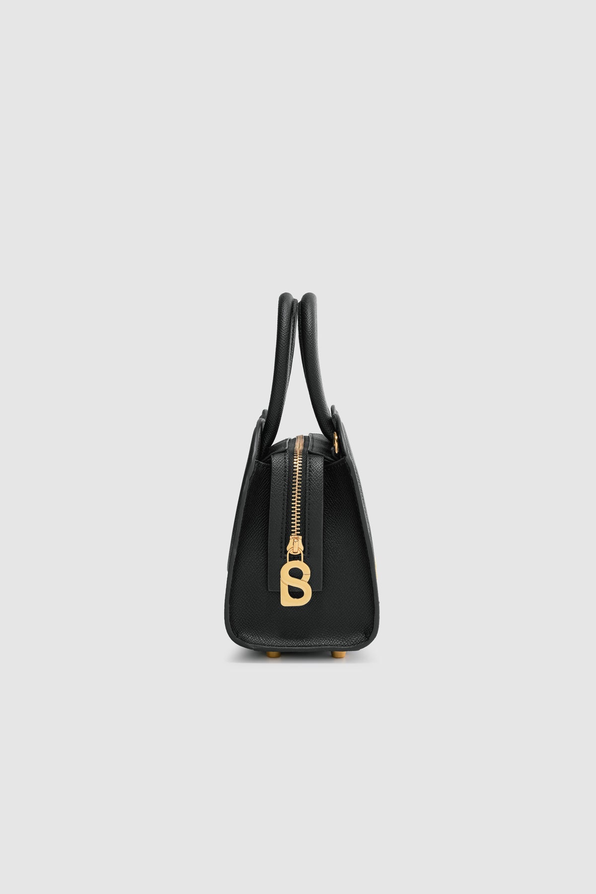 Joy Bag Small - Saffiano Leather - Black