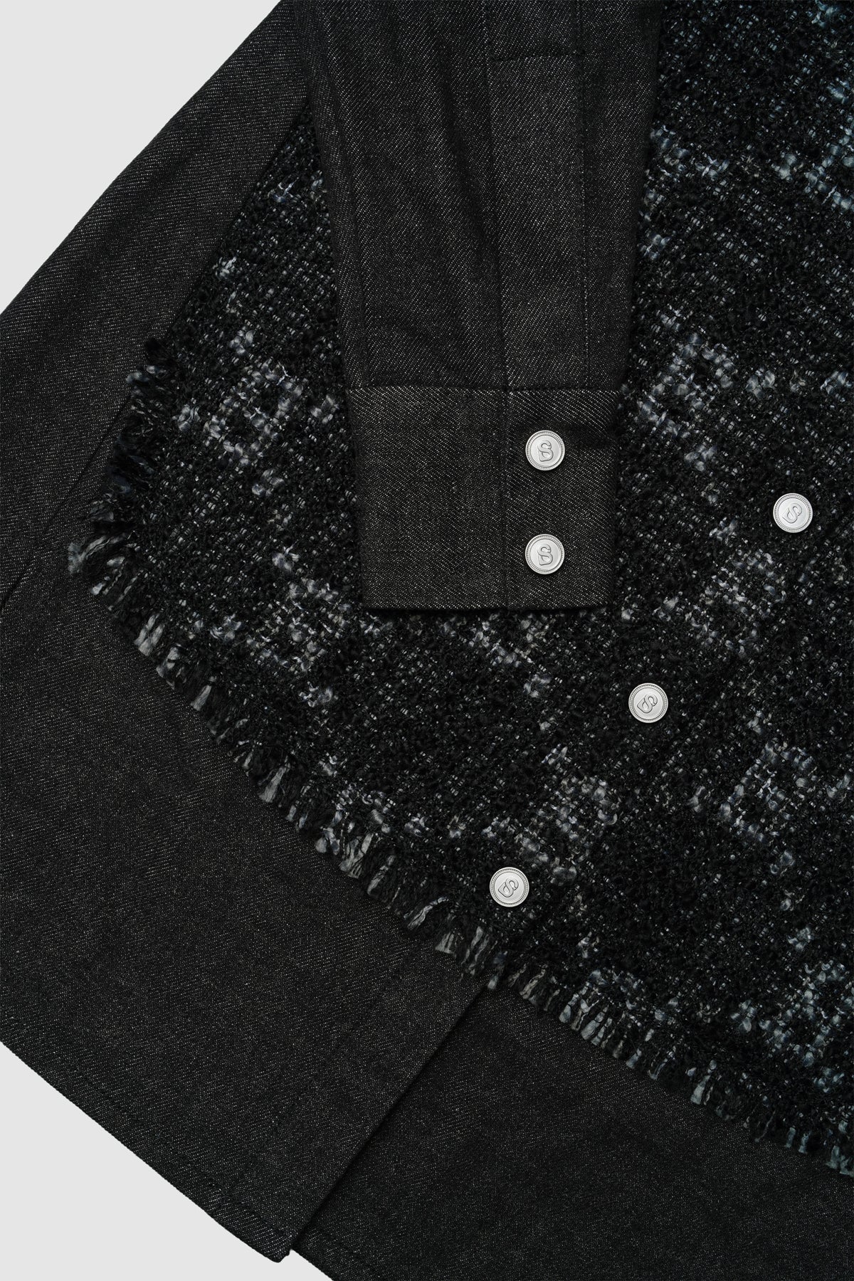 Beverly Tweed Shirt - Eclipse
