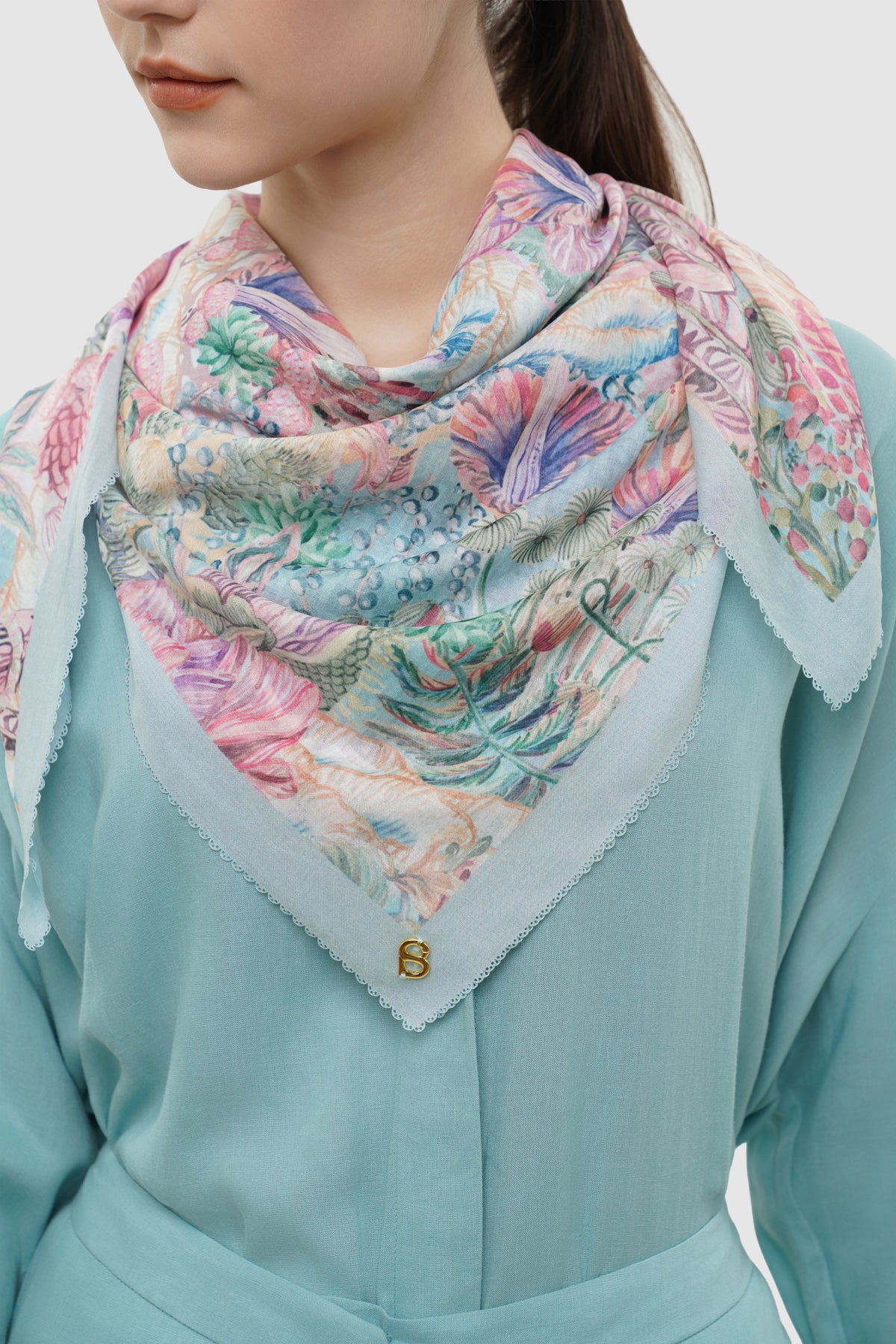 Forestis Square - Aquamarine