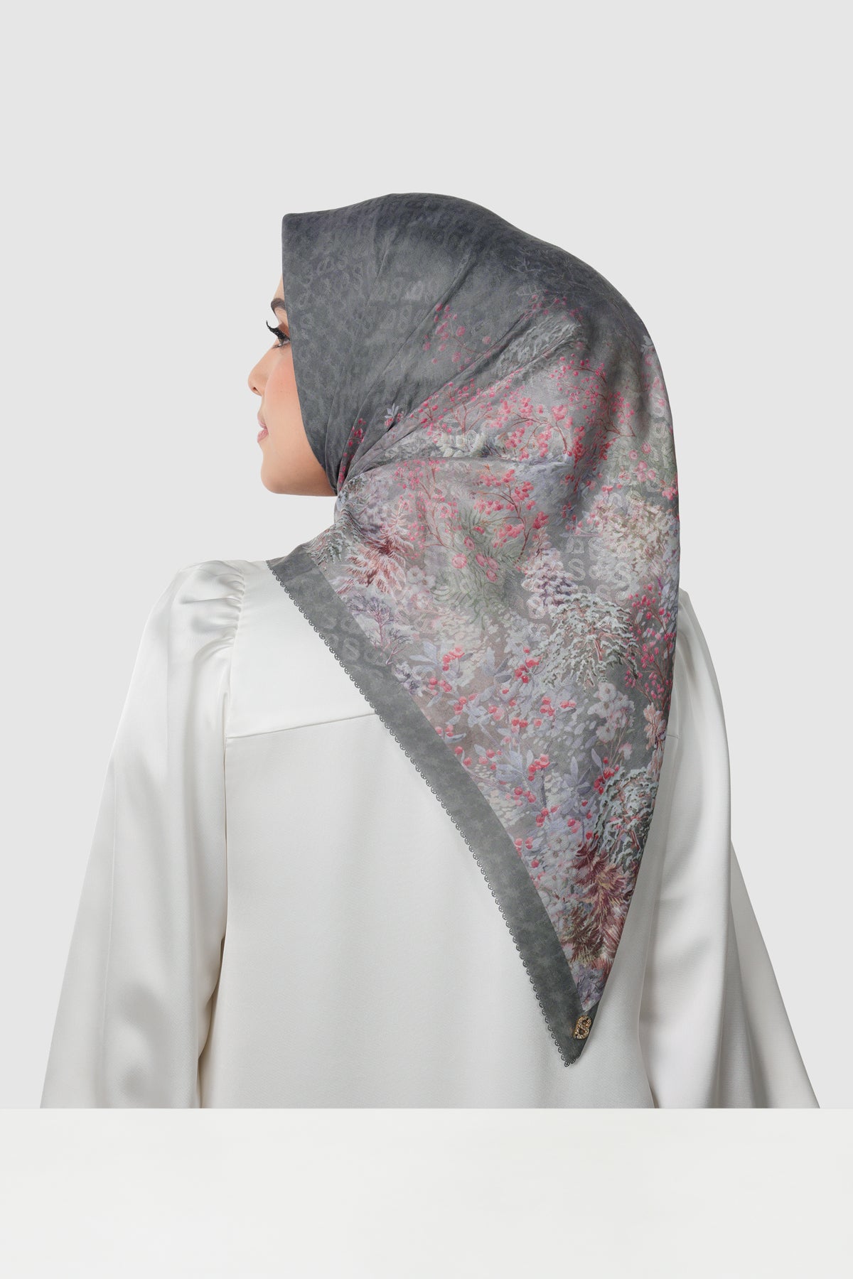 Holiday 3 Jacquard Voile - Fog