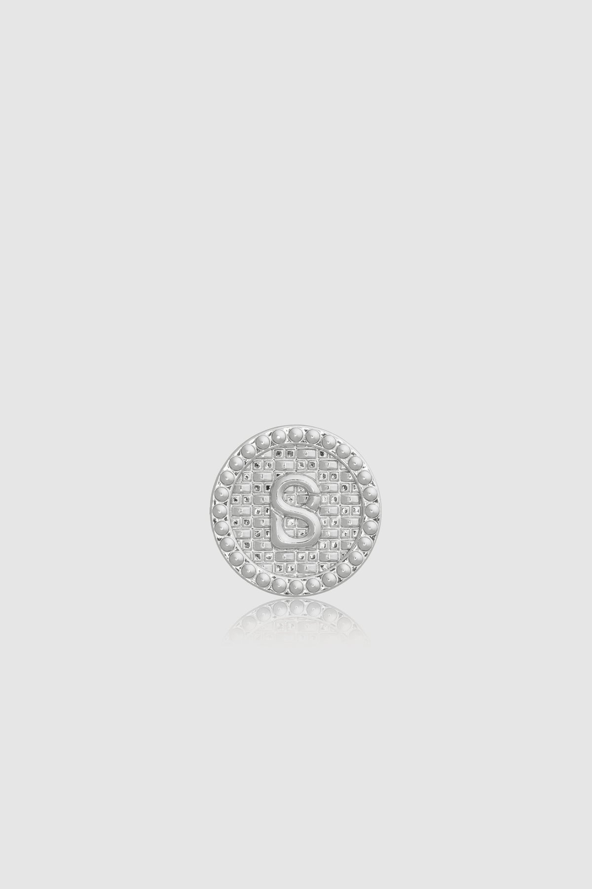 Round Pin Brooch Package 05 - Silver