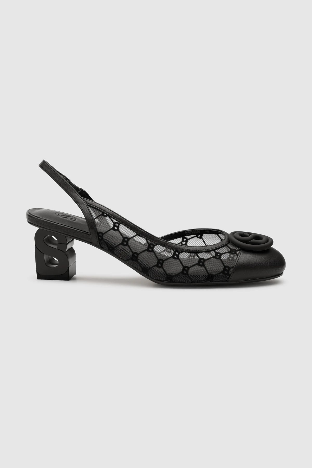 Meela Be Heels - Charcoal