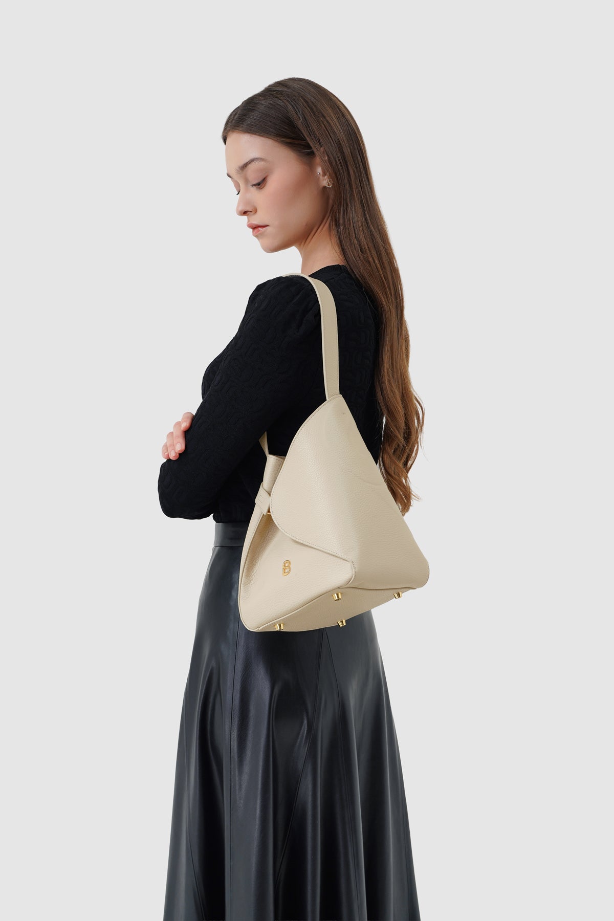 Britney Bag - Lamb in GHW