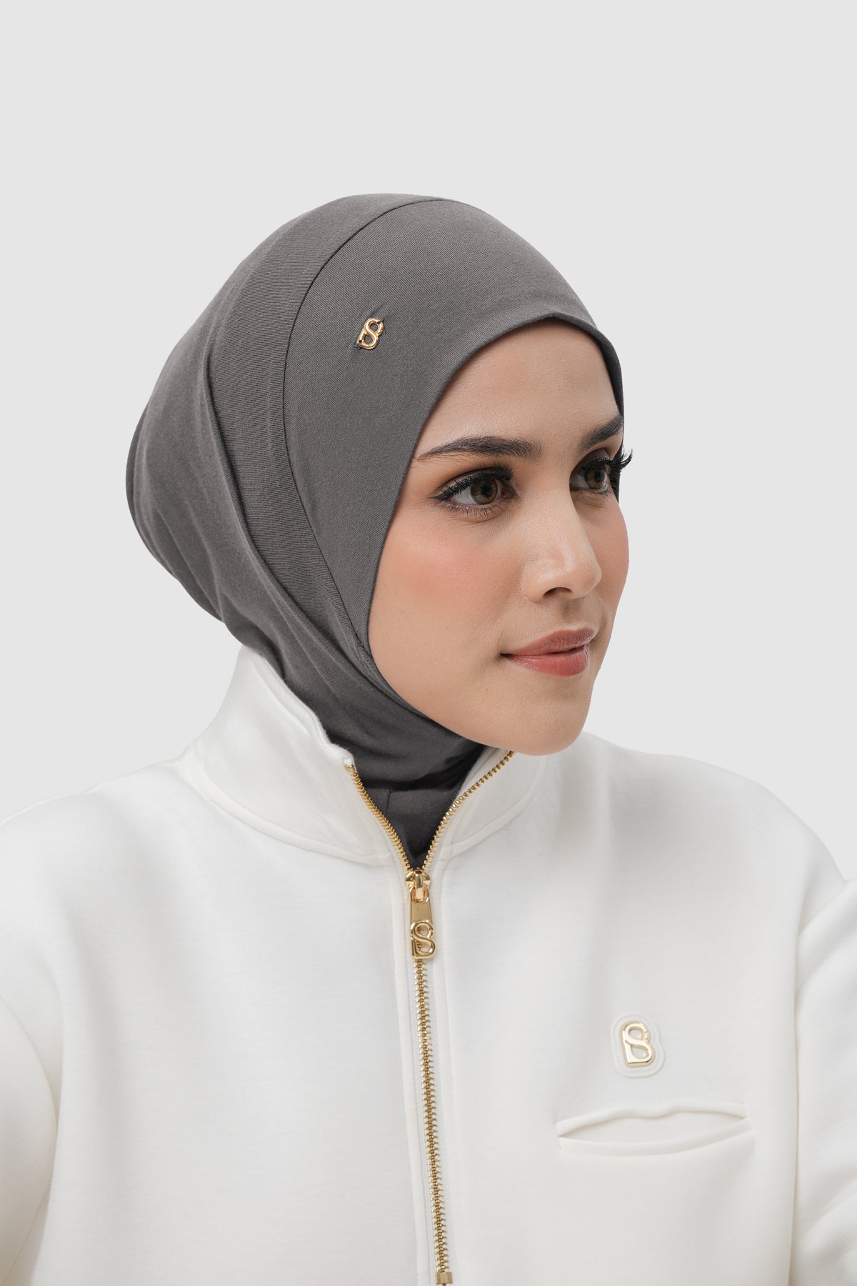 Instant Slip-On - Coal