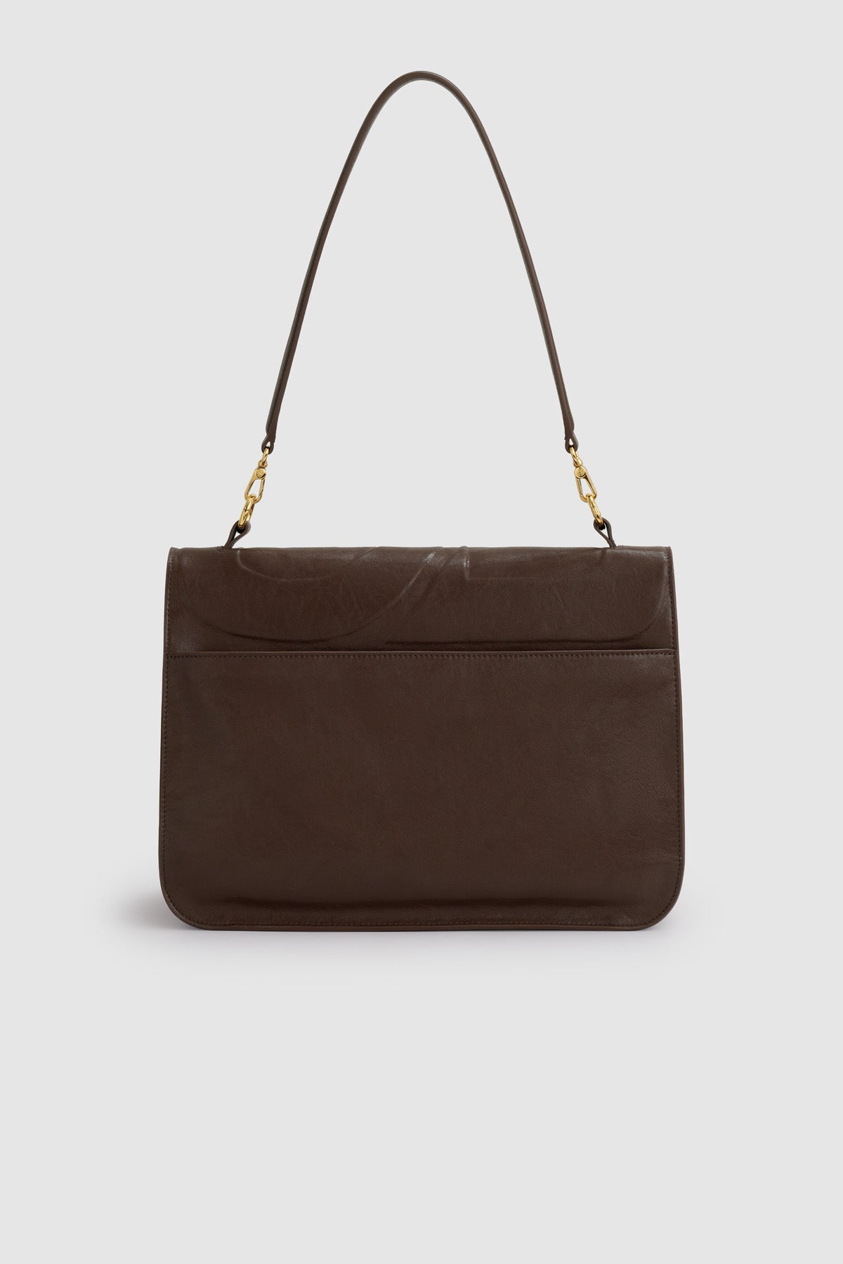 Savina Bag - Dark Brown