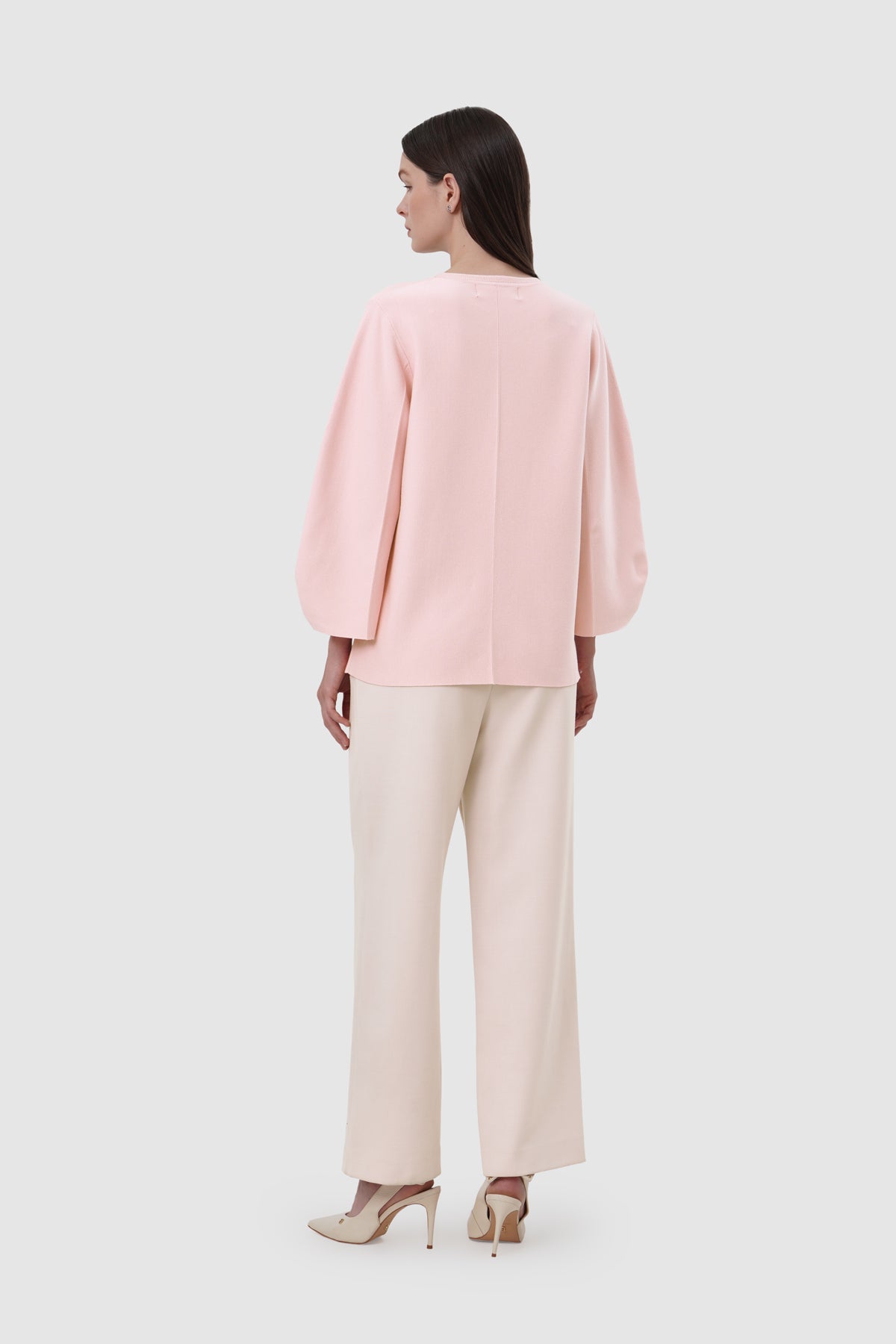 Clea Sweatshirt - Blush