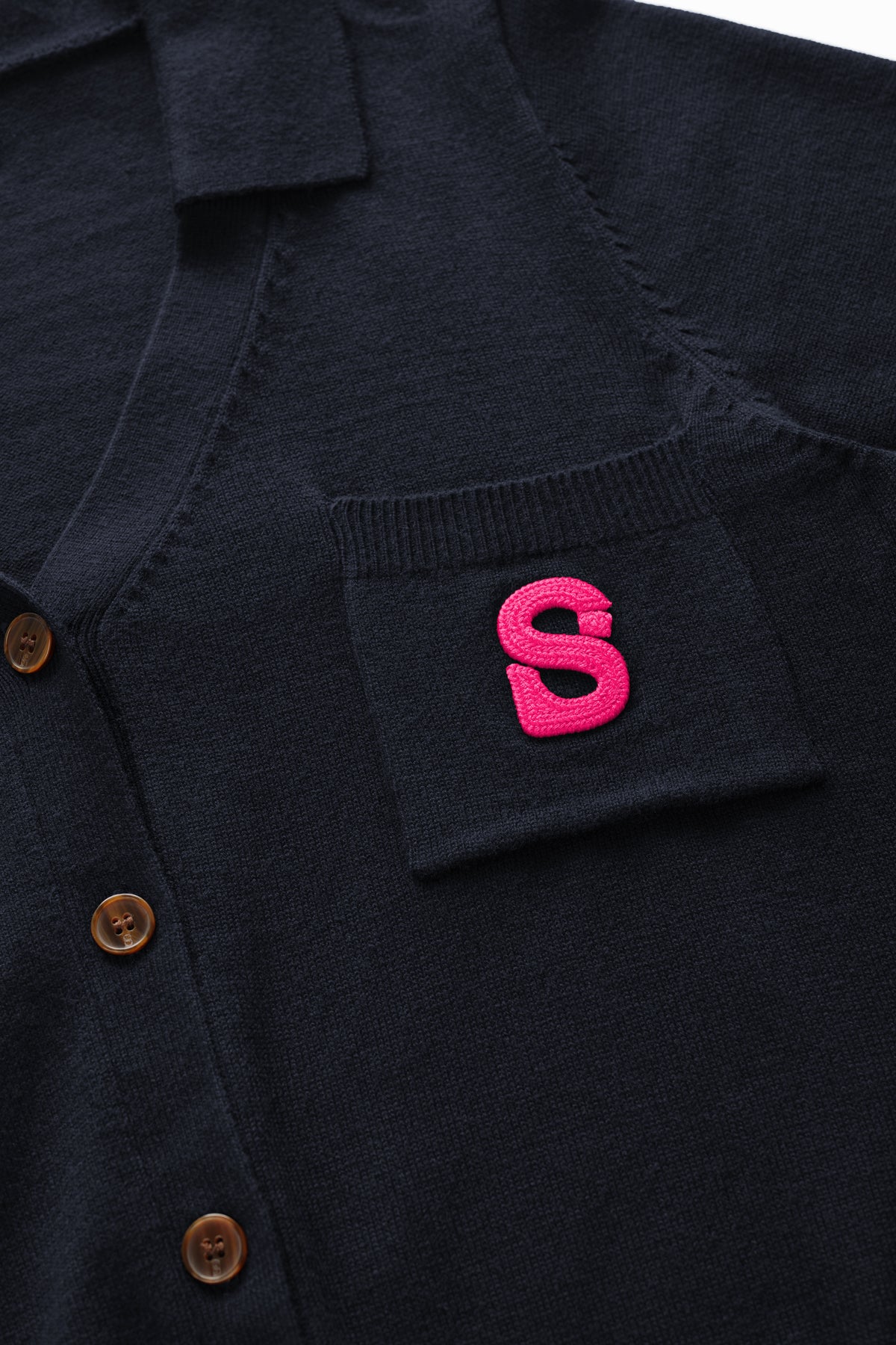 Signature Cardigan - Navy