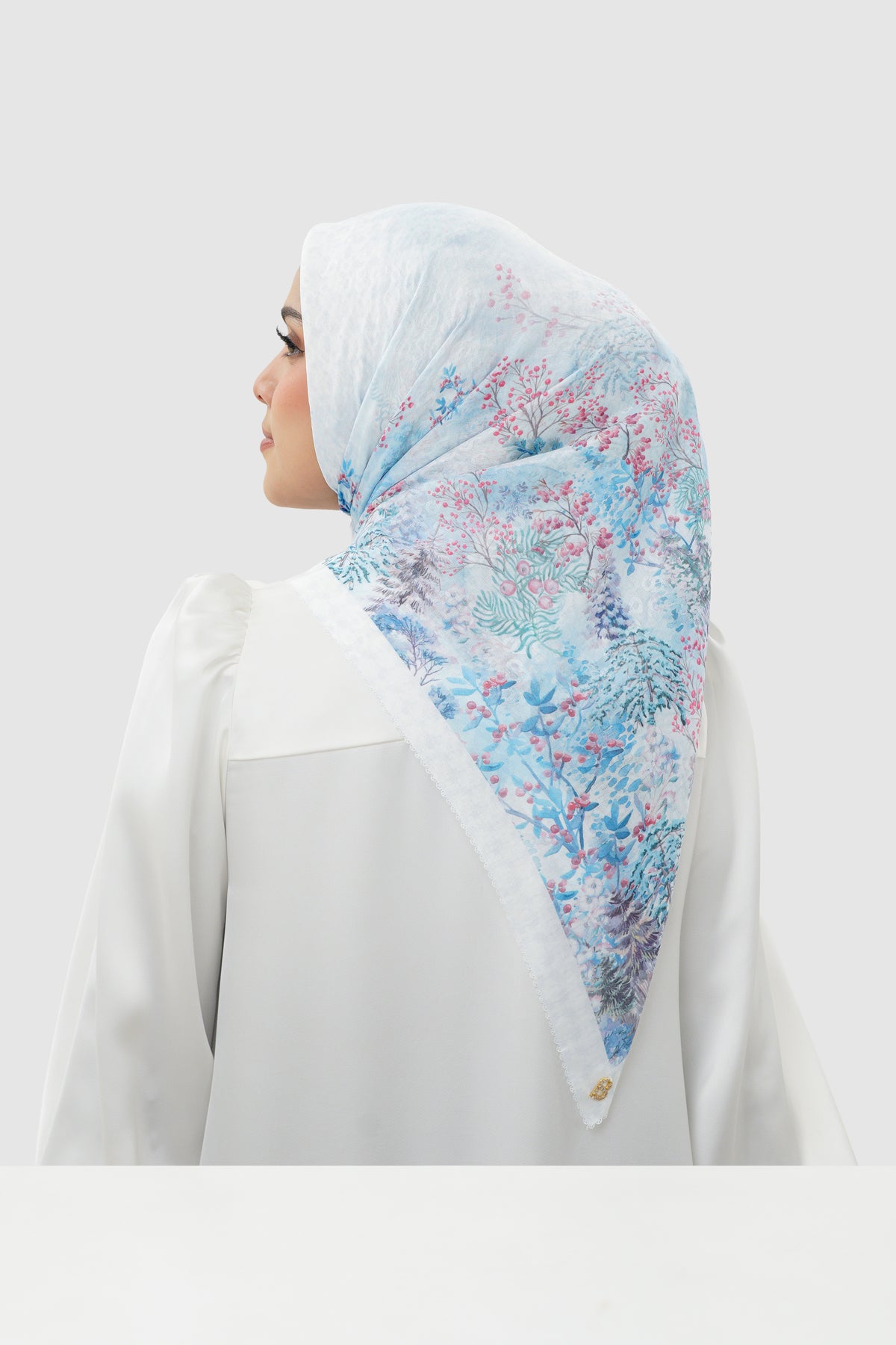 Holiday 3 Jacquard Voile - Glacier