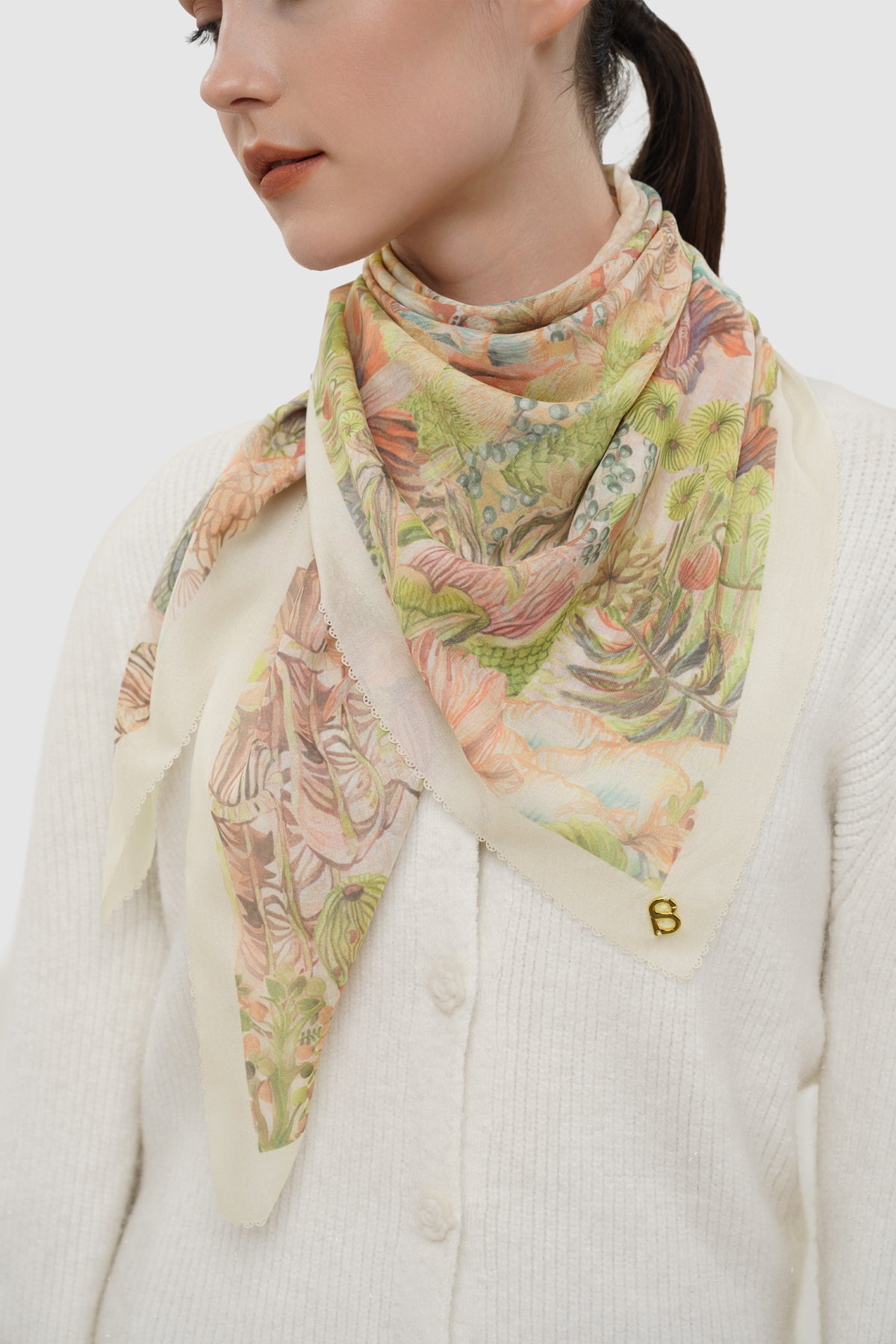 Forestis Square - Linen