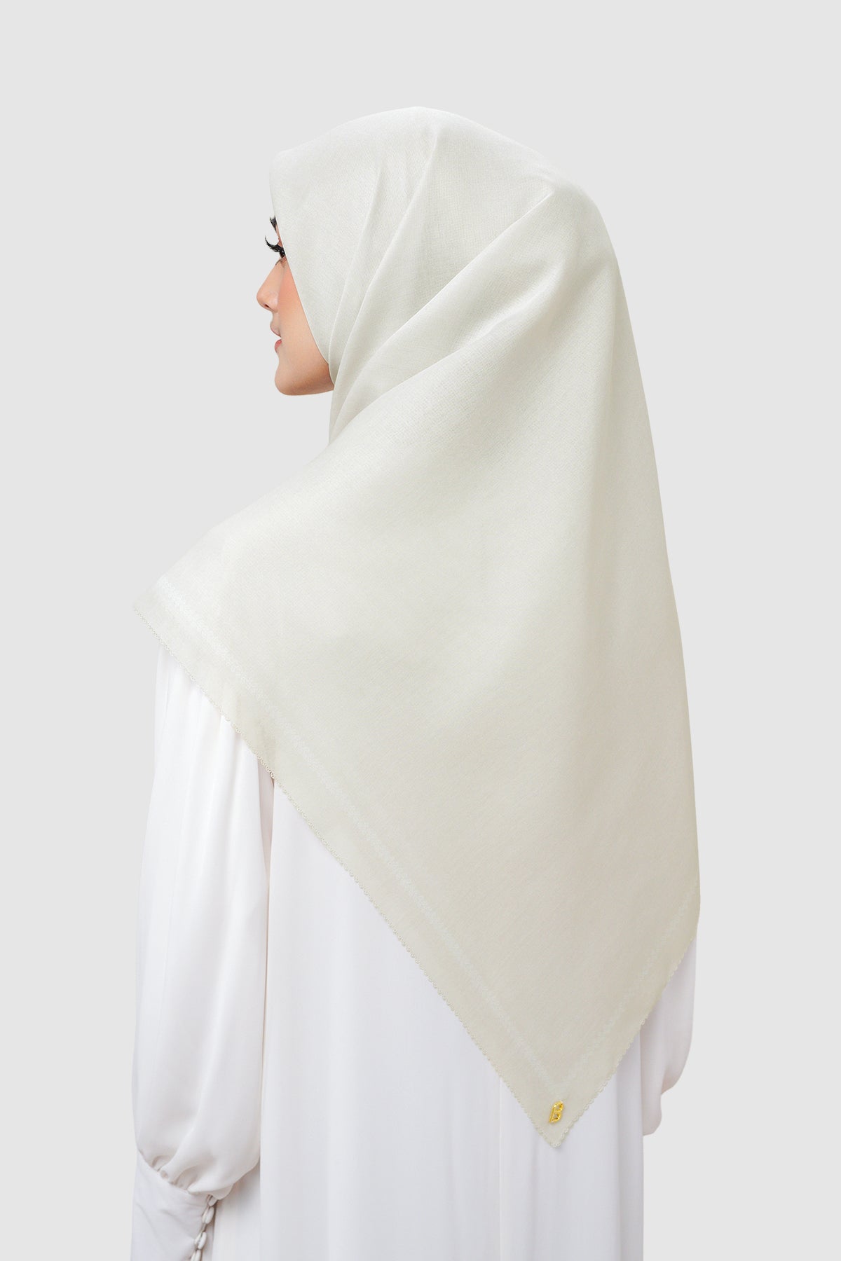 Today's Scarf XL - Antique White