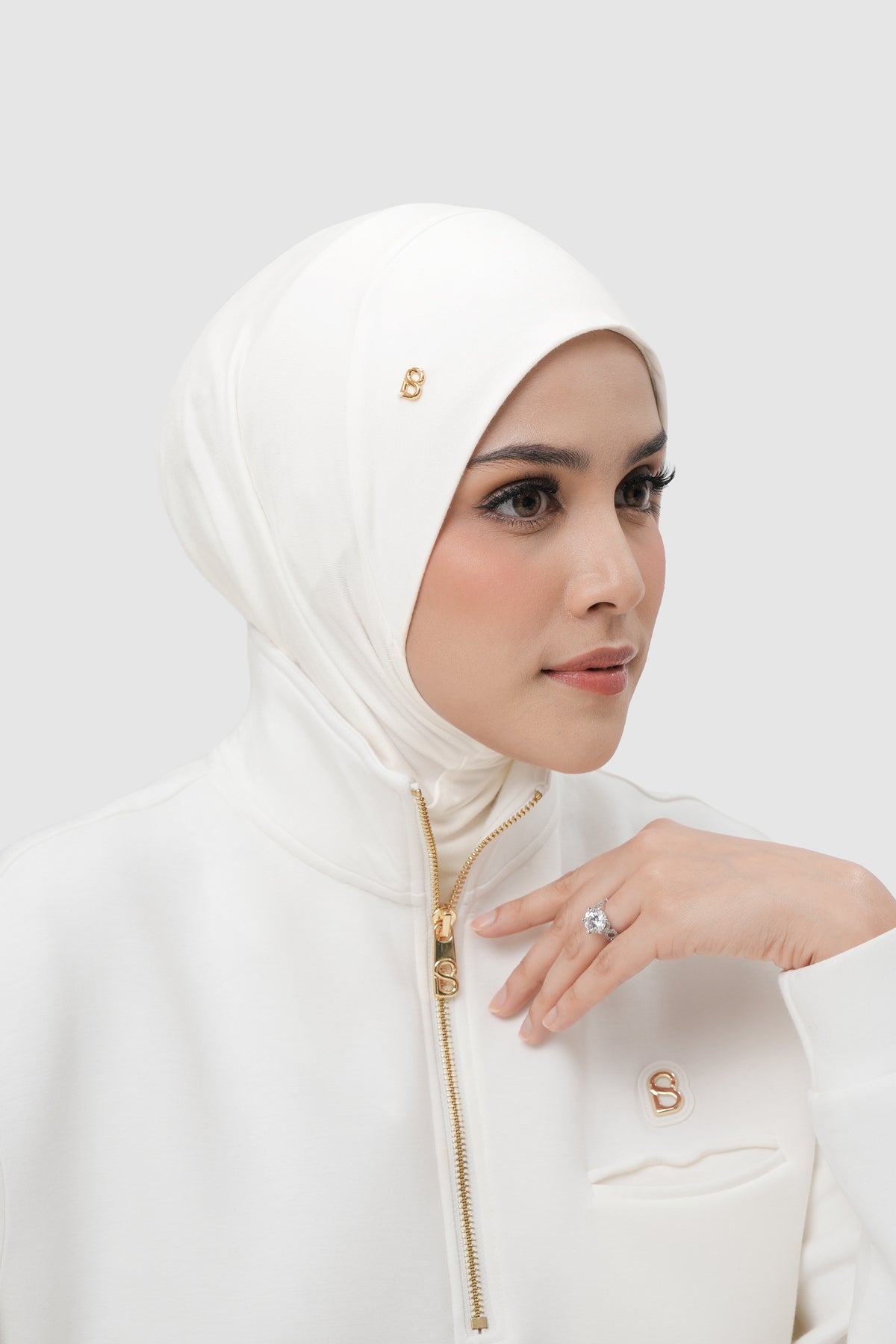 Instant Slip-On - Broken White