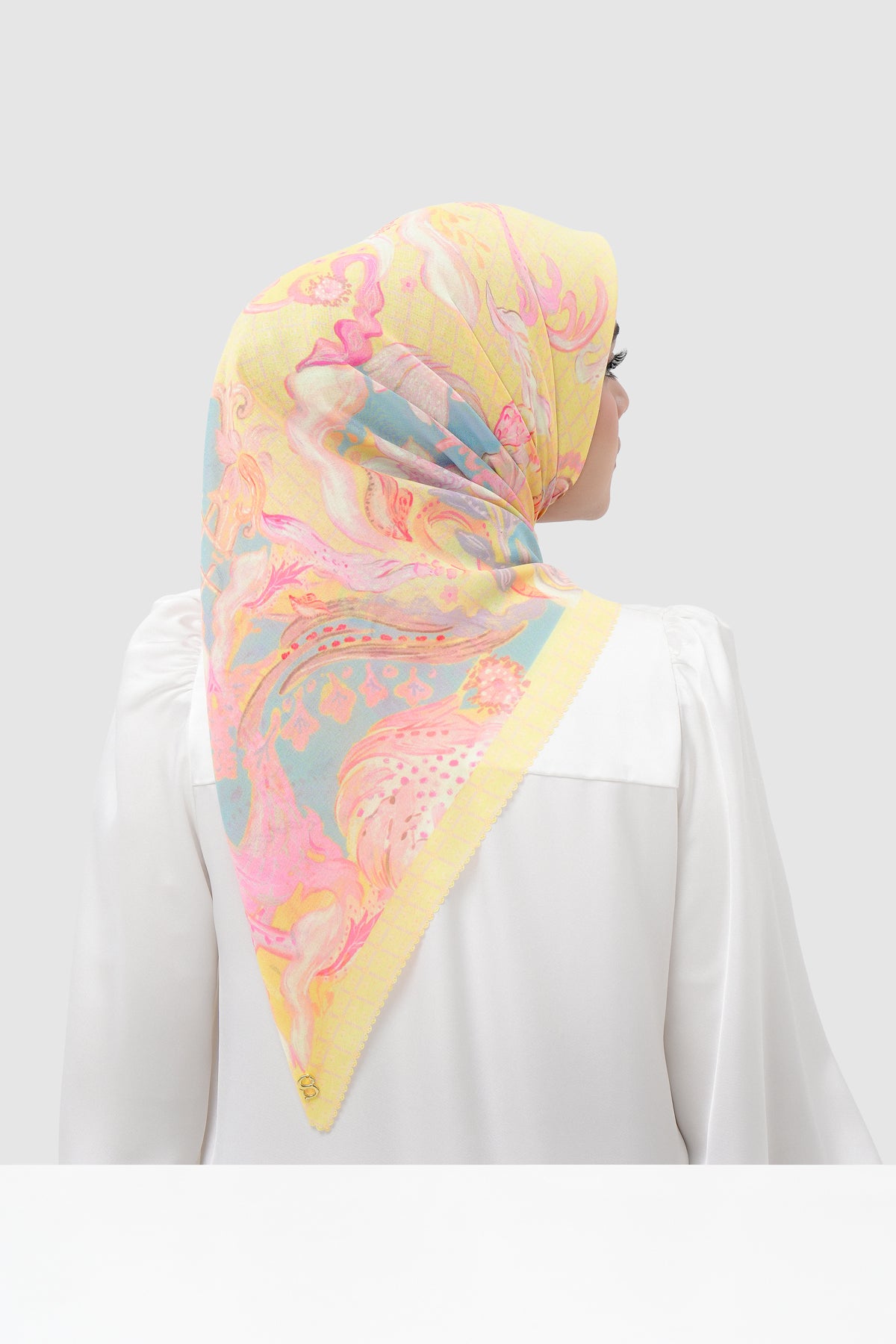 Autograph 3.0 Voile Square - Wildflower