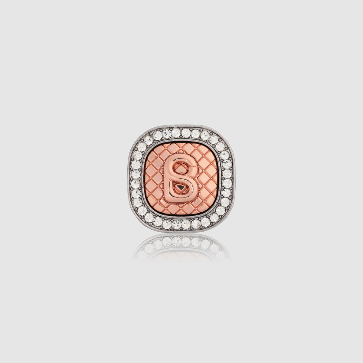 Square Pin Brooch Package - Rose Gold