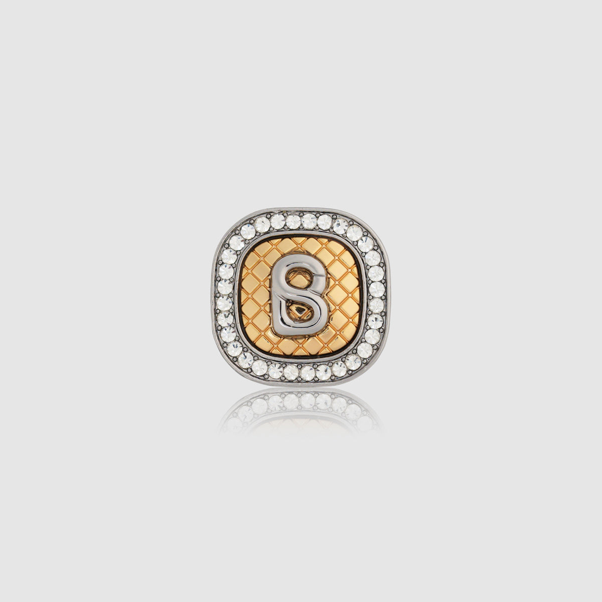 Square Pin Brooch Package - Silver