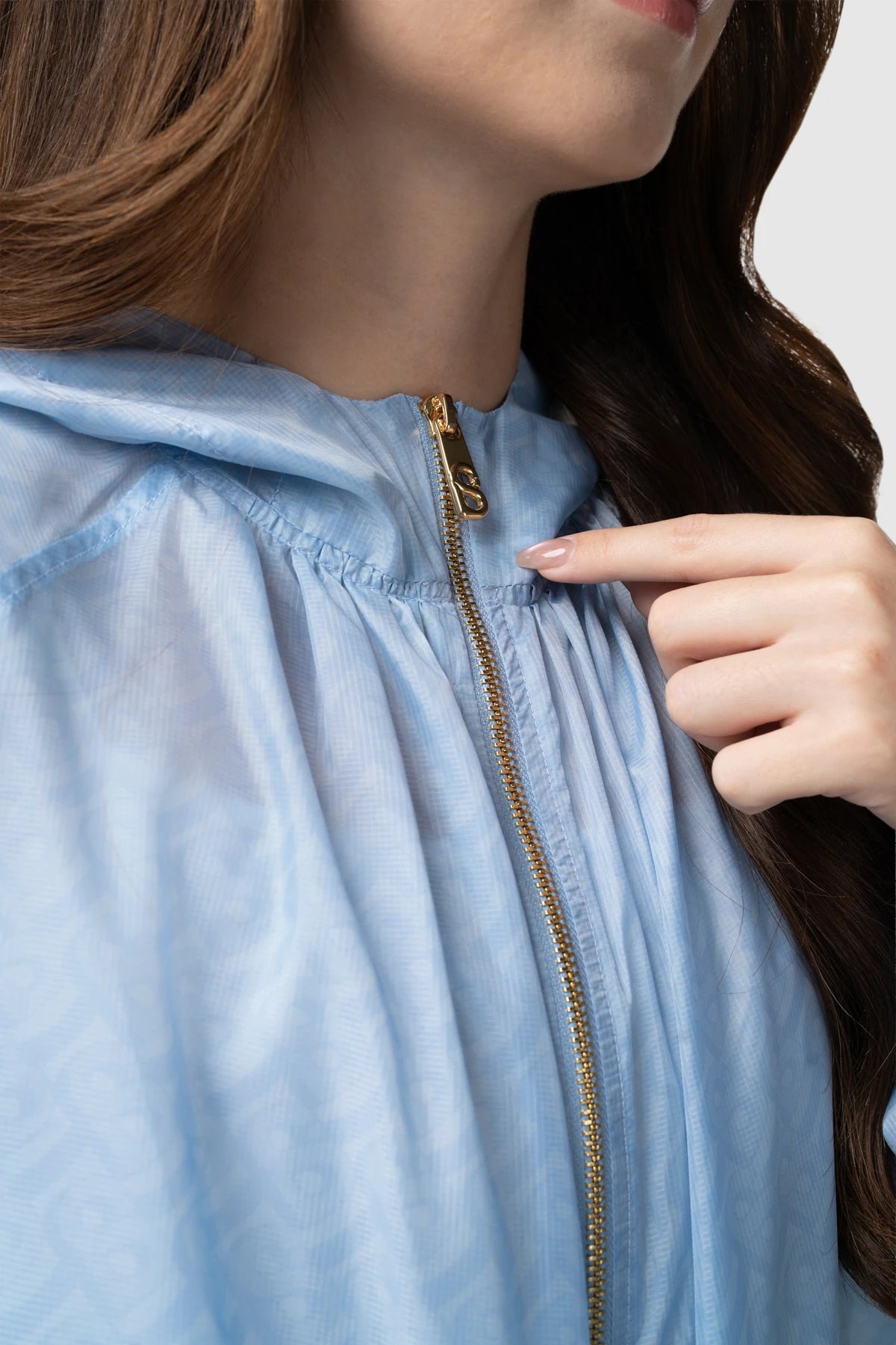 Tropical26 Hooded Jacket - Blue
