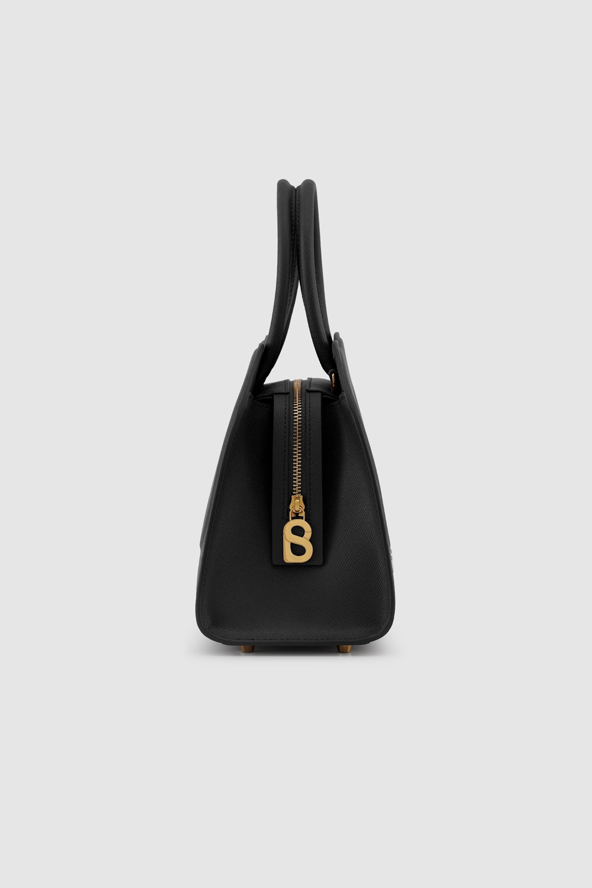 Joy Bag Medium - Saffiano Leather - Black