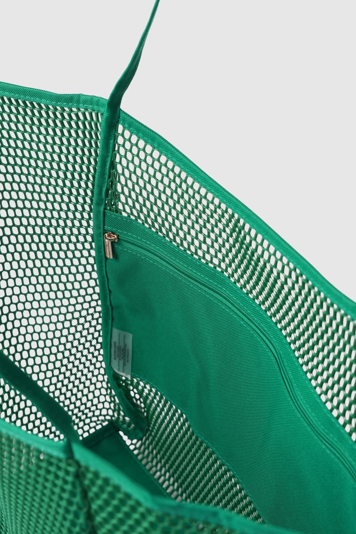 Mesh Tote Bag - Lagoon
