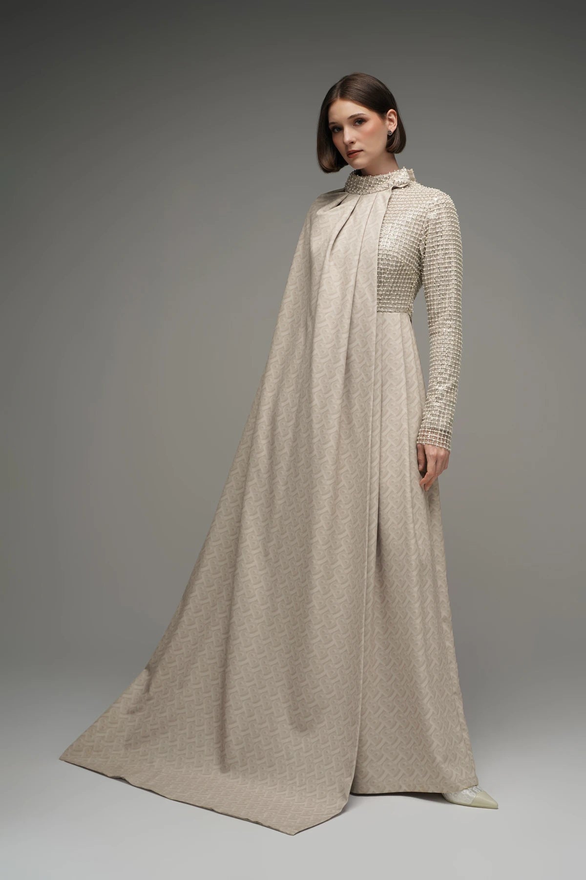 Bimu Beaded Set - Wheat