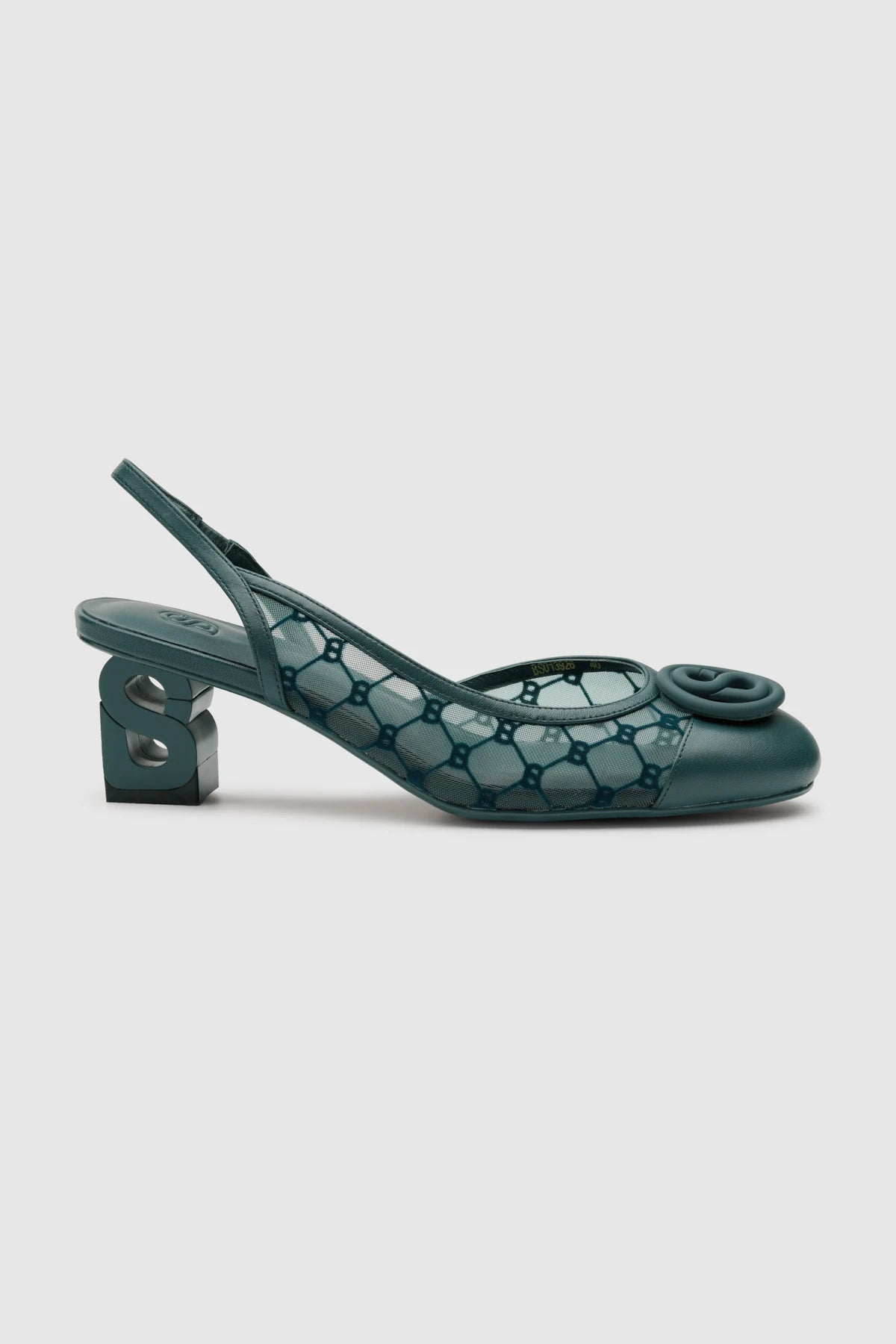 Meela Be Heels - Teal