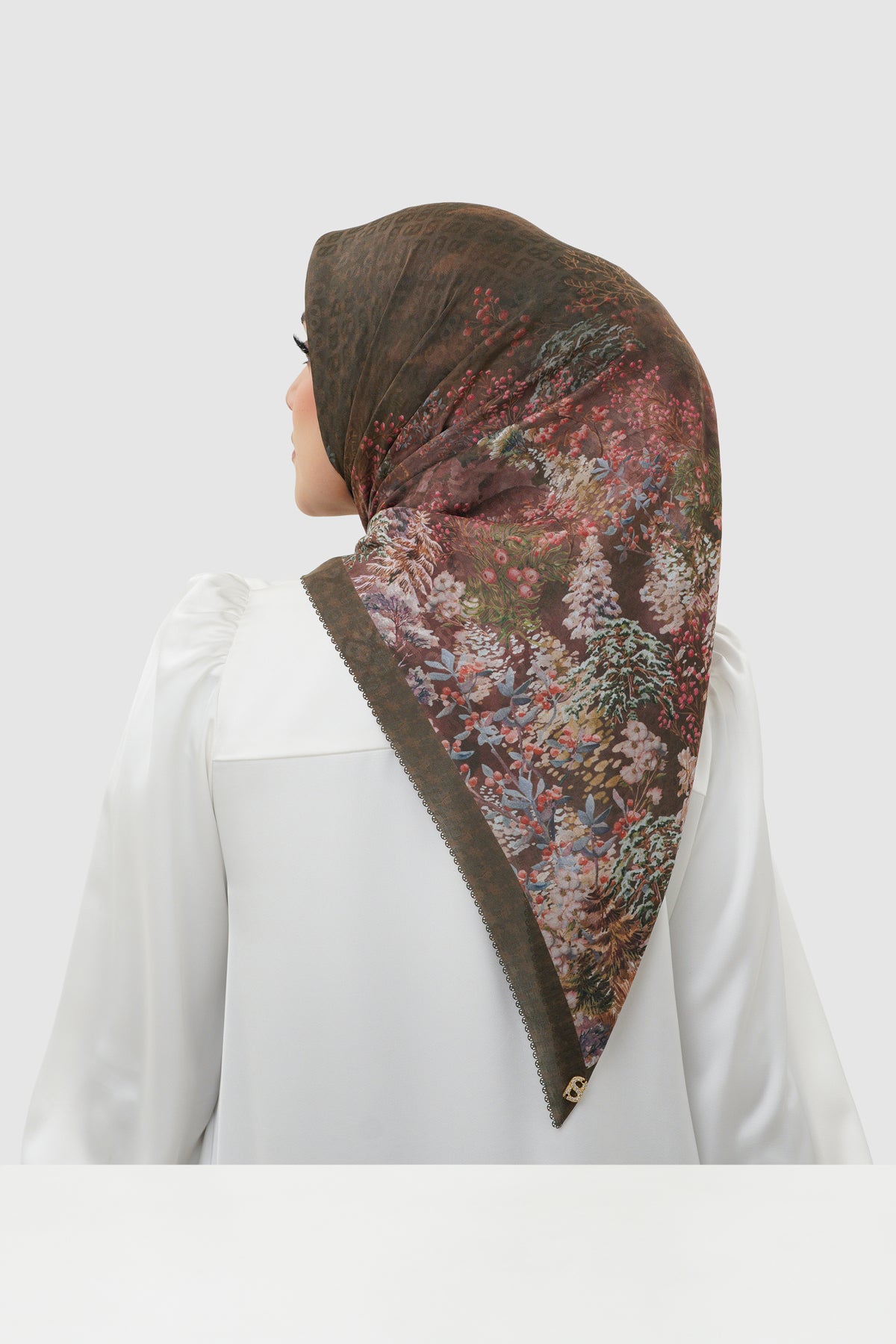 Holiday 3 Jacquard Voile - Cocoa