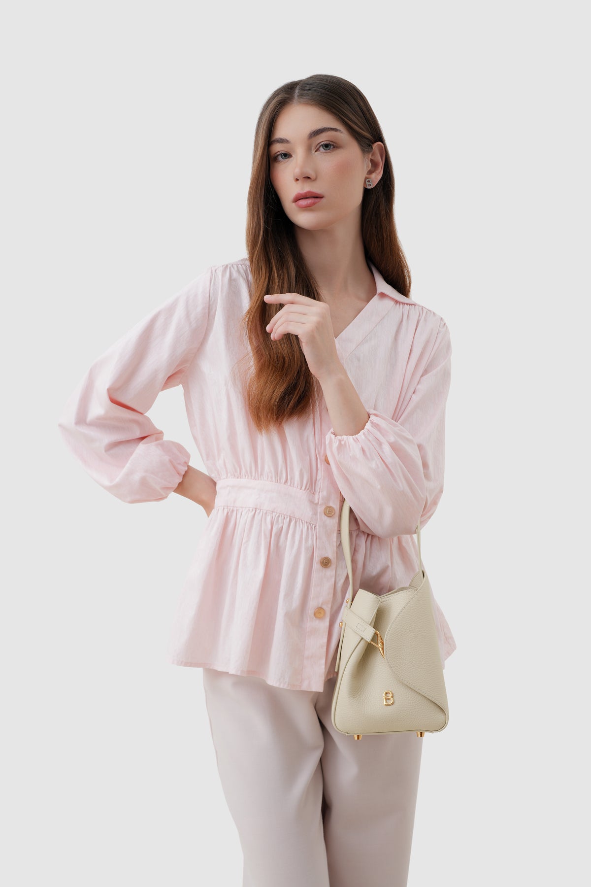 Britney Bag Small - Lamb in GHW
