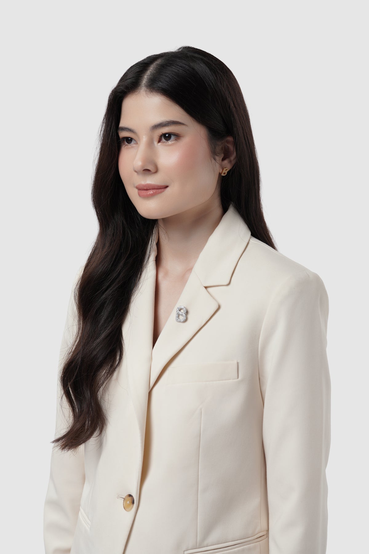 Signature Gala Brooch Package - Silver
