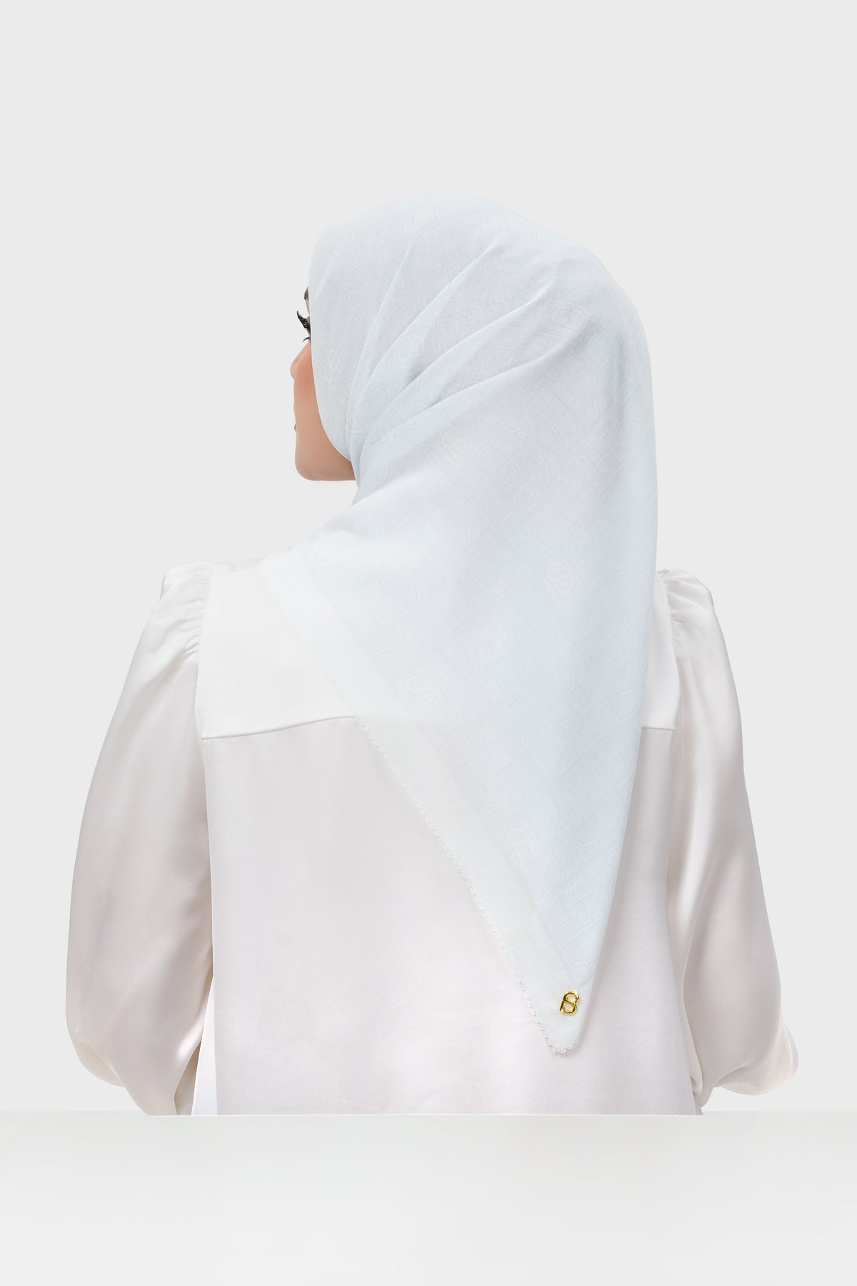 Typograph Square - Bright White