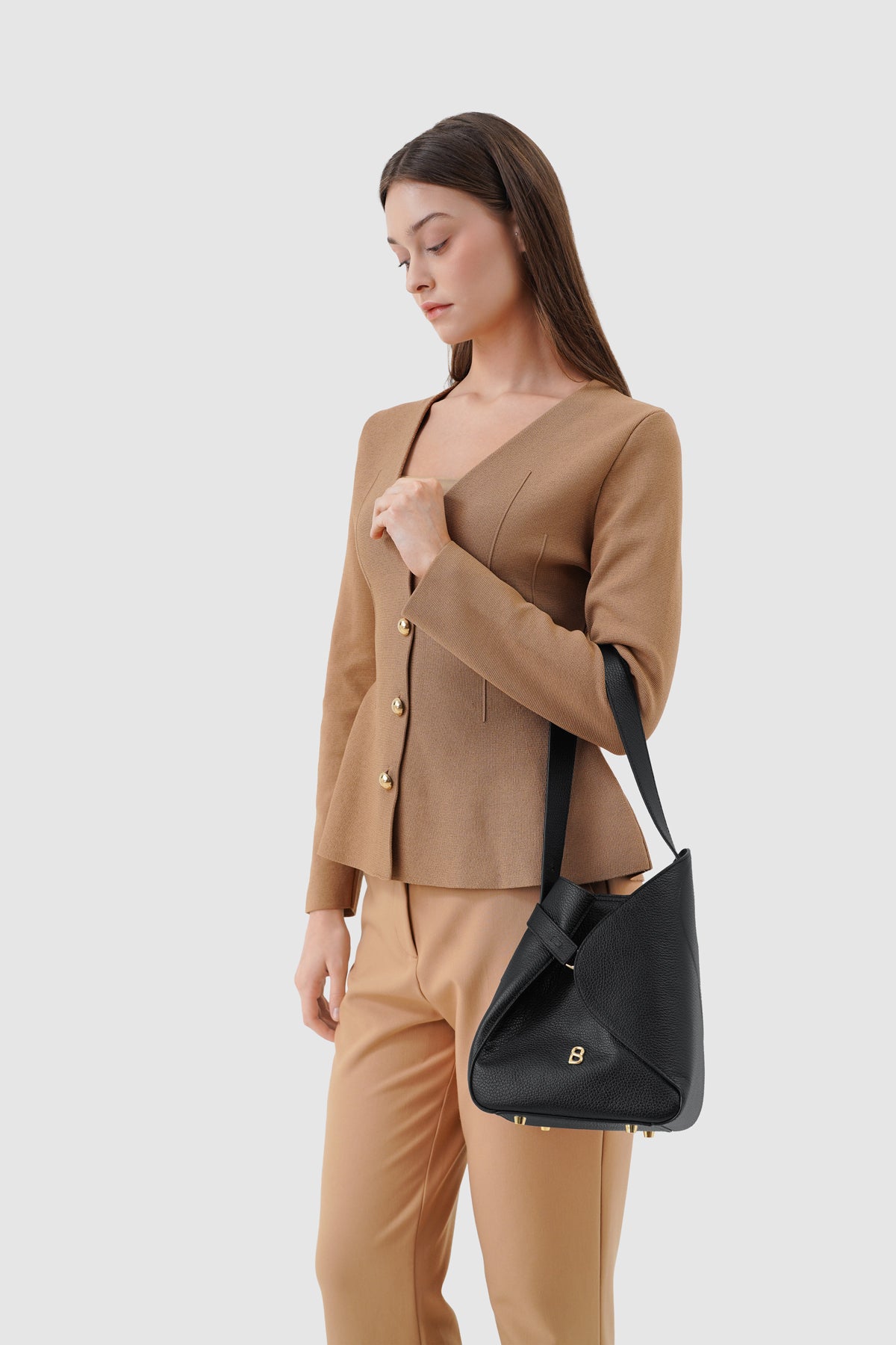 Britney Bag - Black in GHW