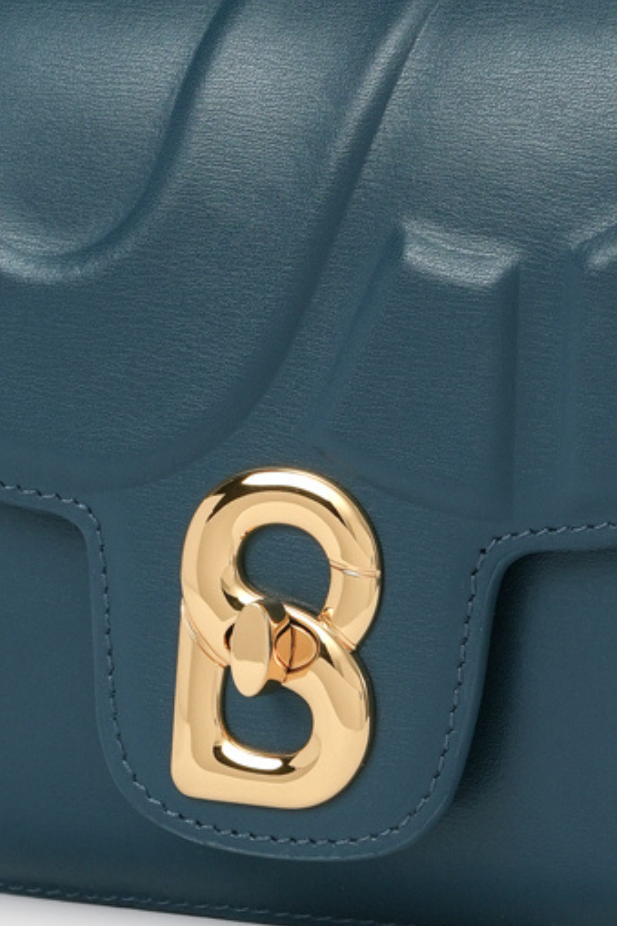 Alba Bag - Shiny Leather - Electric