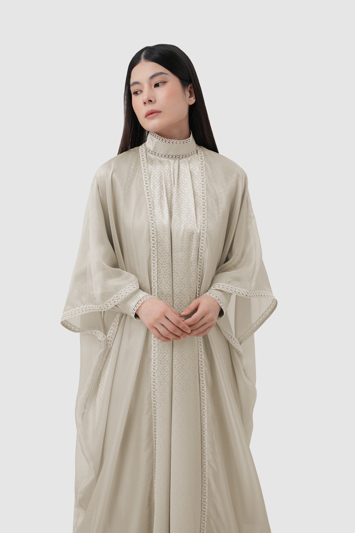 Elora Tapis Long Outer - Wheat