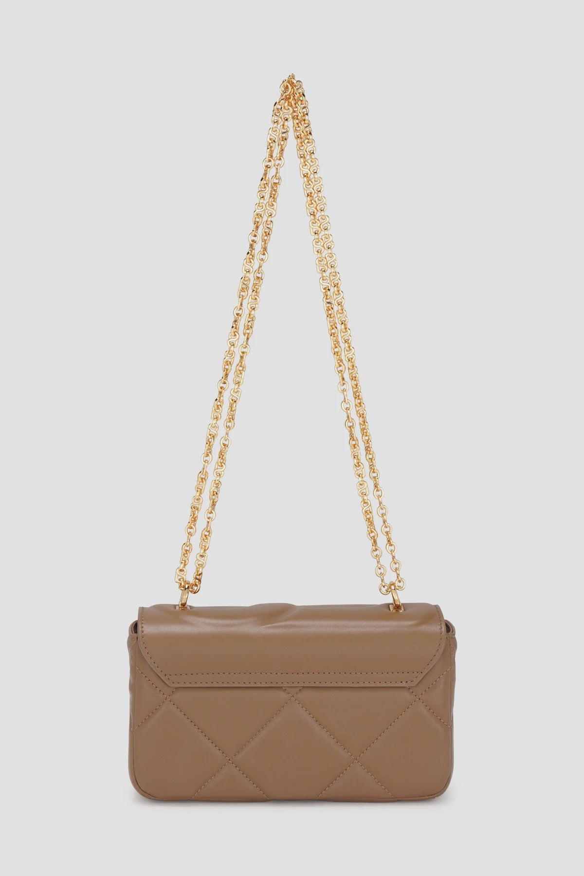 alana small bag in cappucino by buttonscarves back view