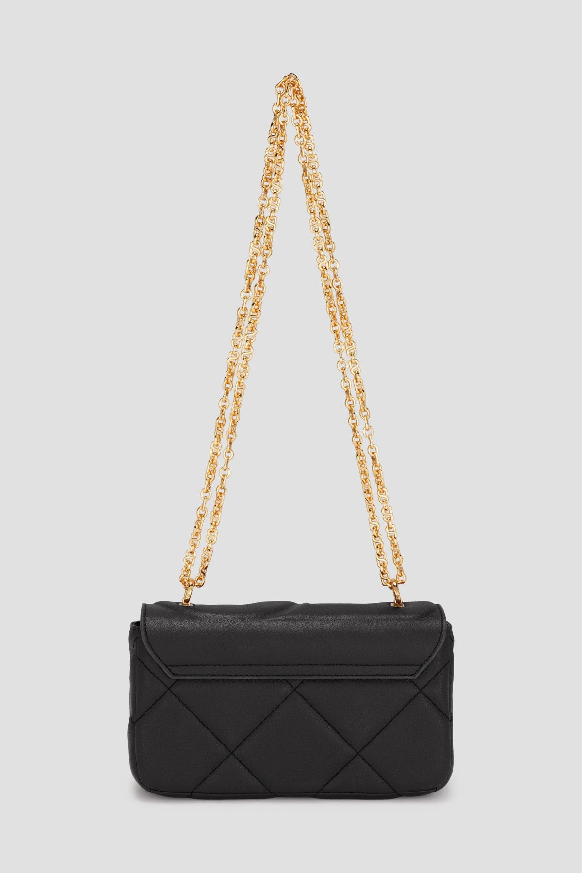 alana small bag in onyx by buttonscarves back view