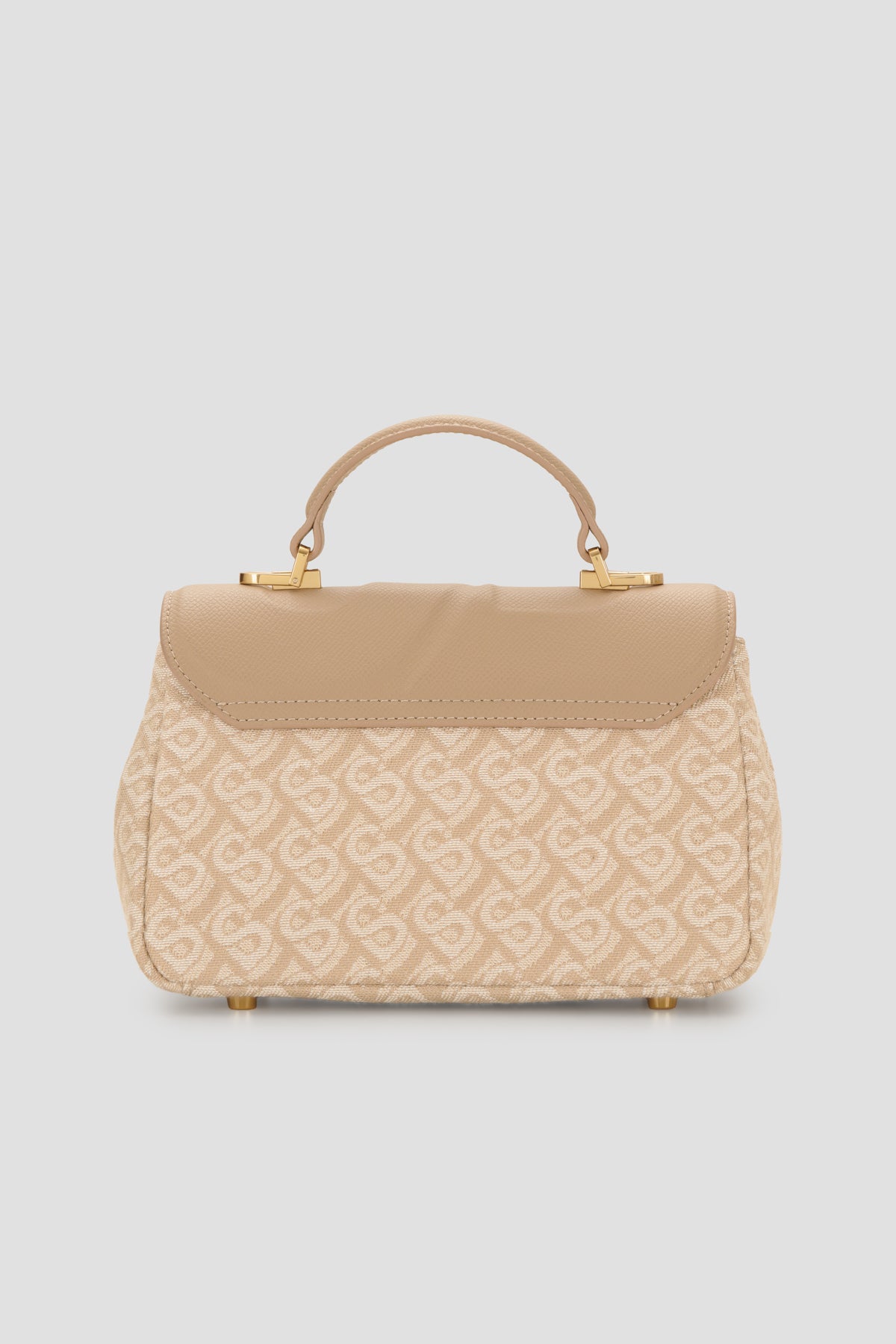 Alma Bimu Jacquard Bag Small - Beige
