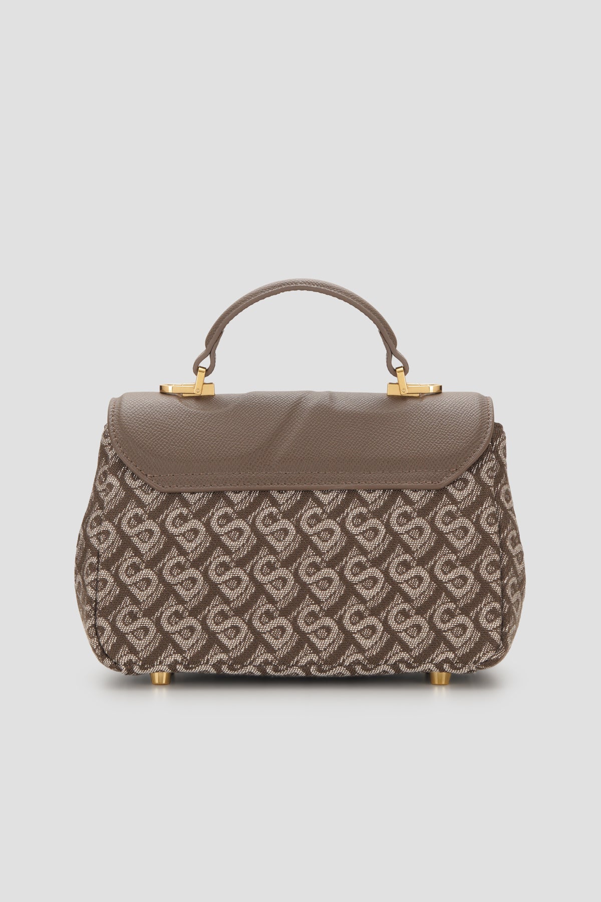 Alma Bimu Jacquard Bag Small - Brown